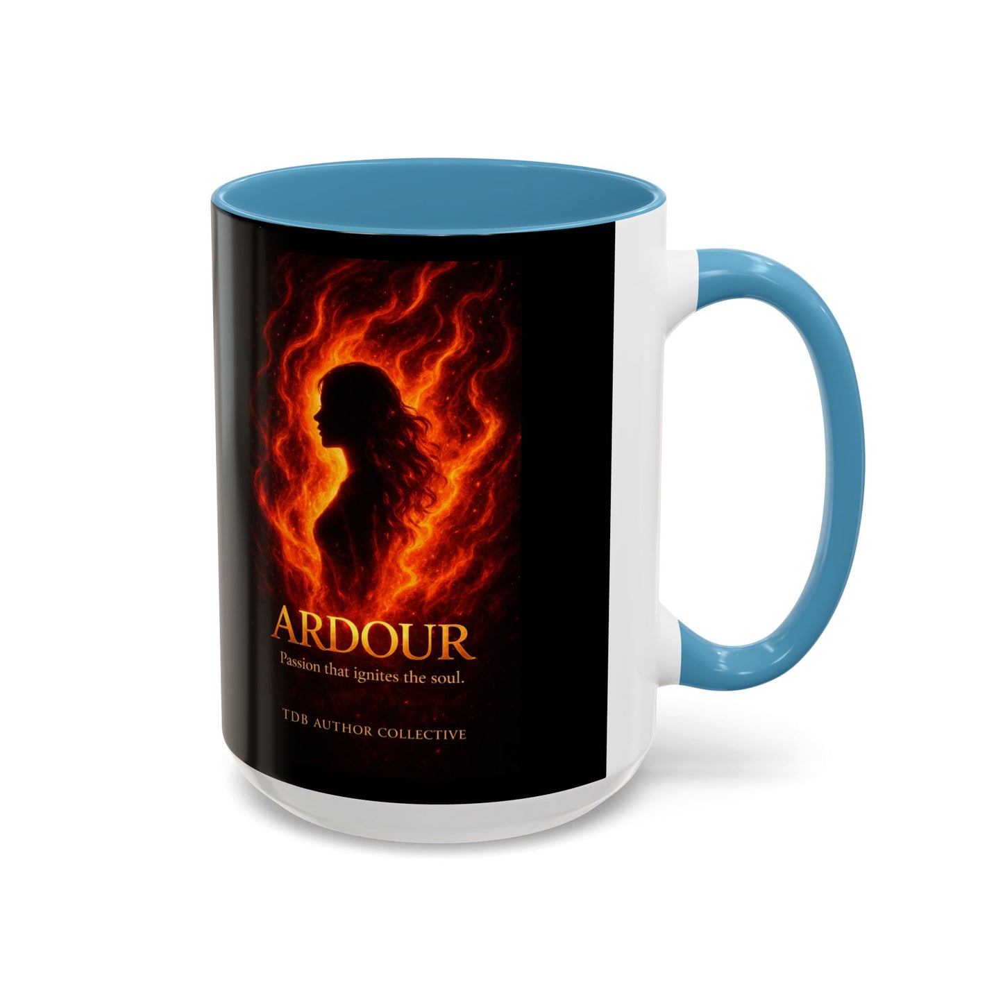 Ardour Cover Design - Coffee Mug - 11oz & 15oz