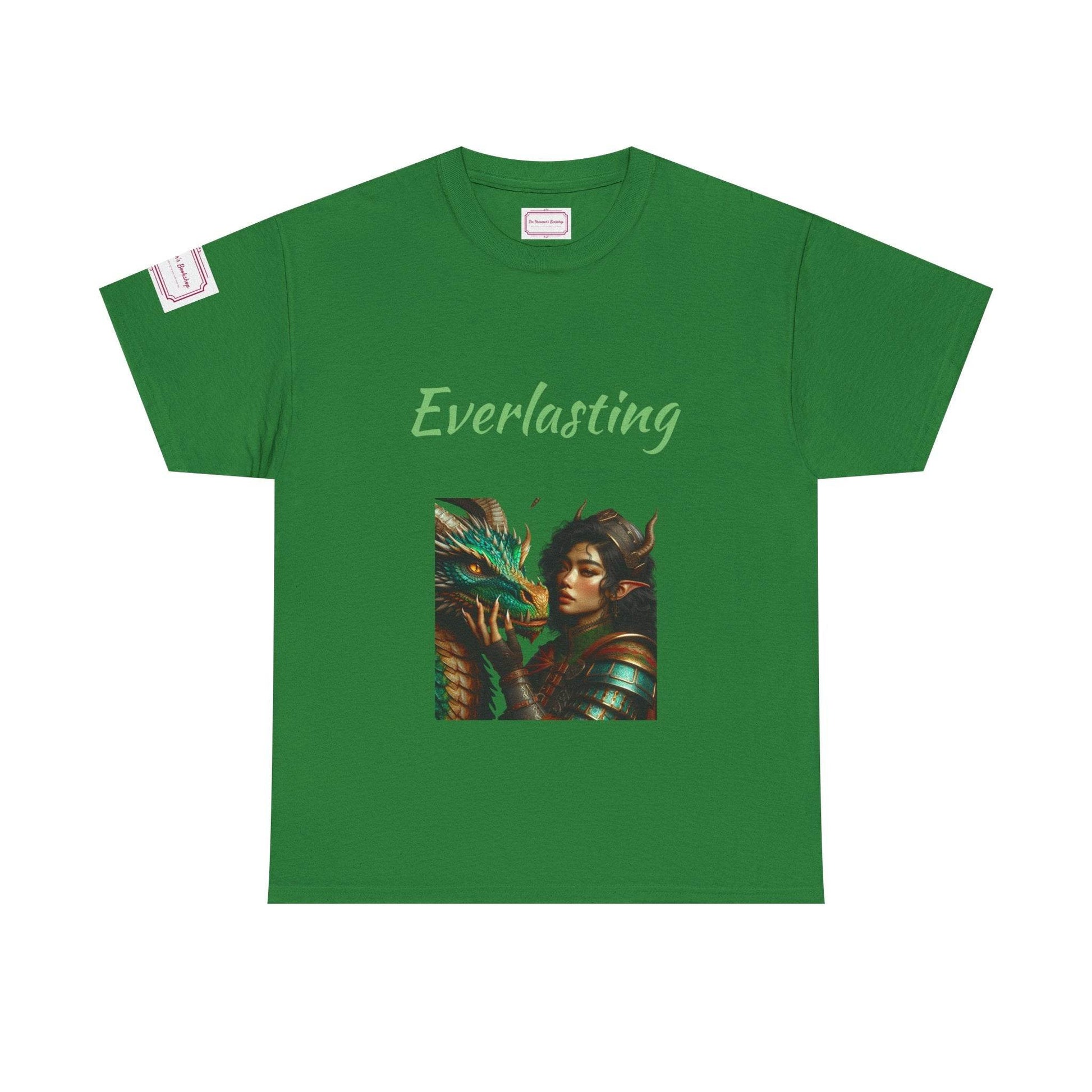 Everlasting - Unisex Heavy Cotton Tee - Perfect for Book Lovers - The Dreamer's Bookshop.