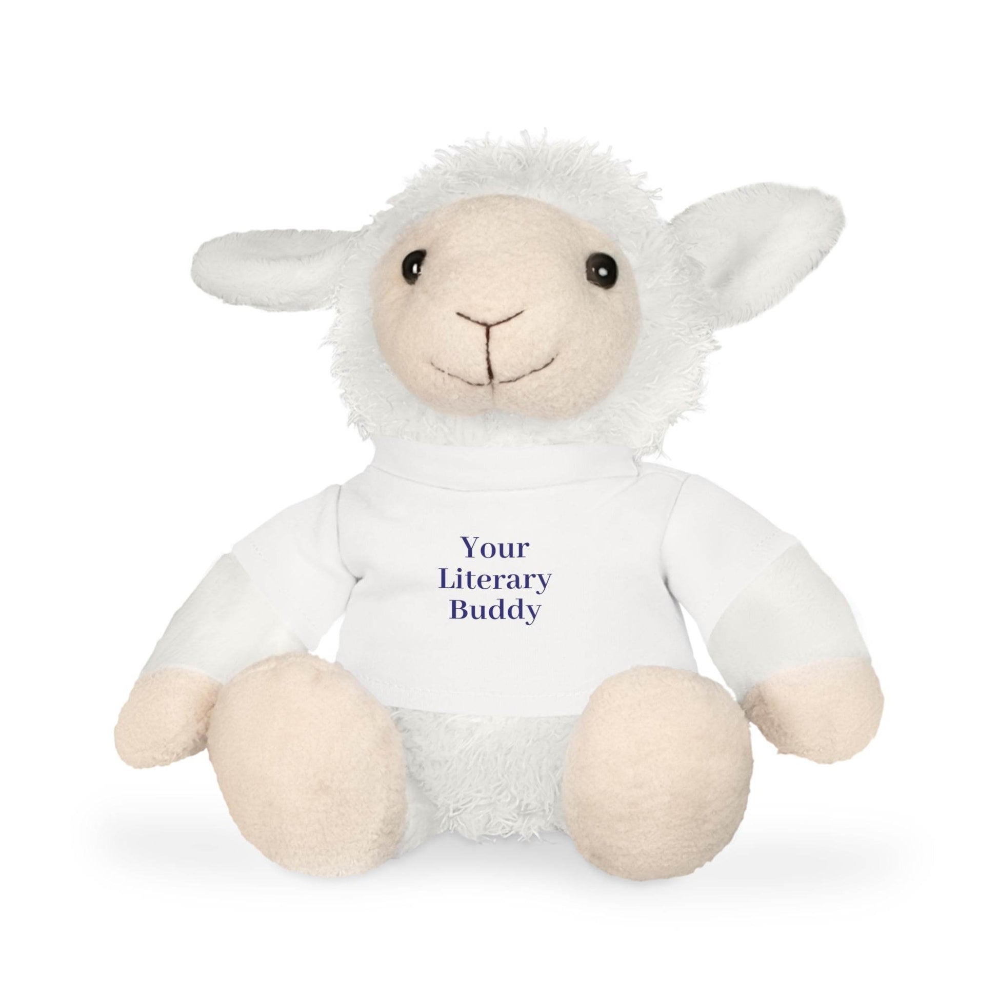 Cuddle Companion Plush Toy with Motivational T-Shirt - The Dreamer's Bookshop.