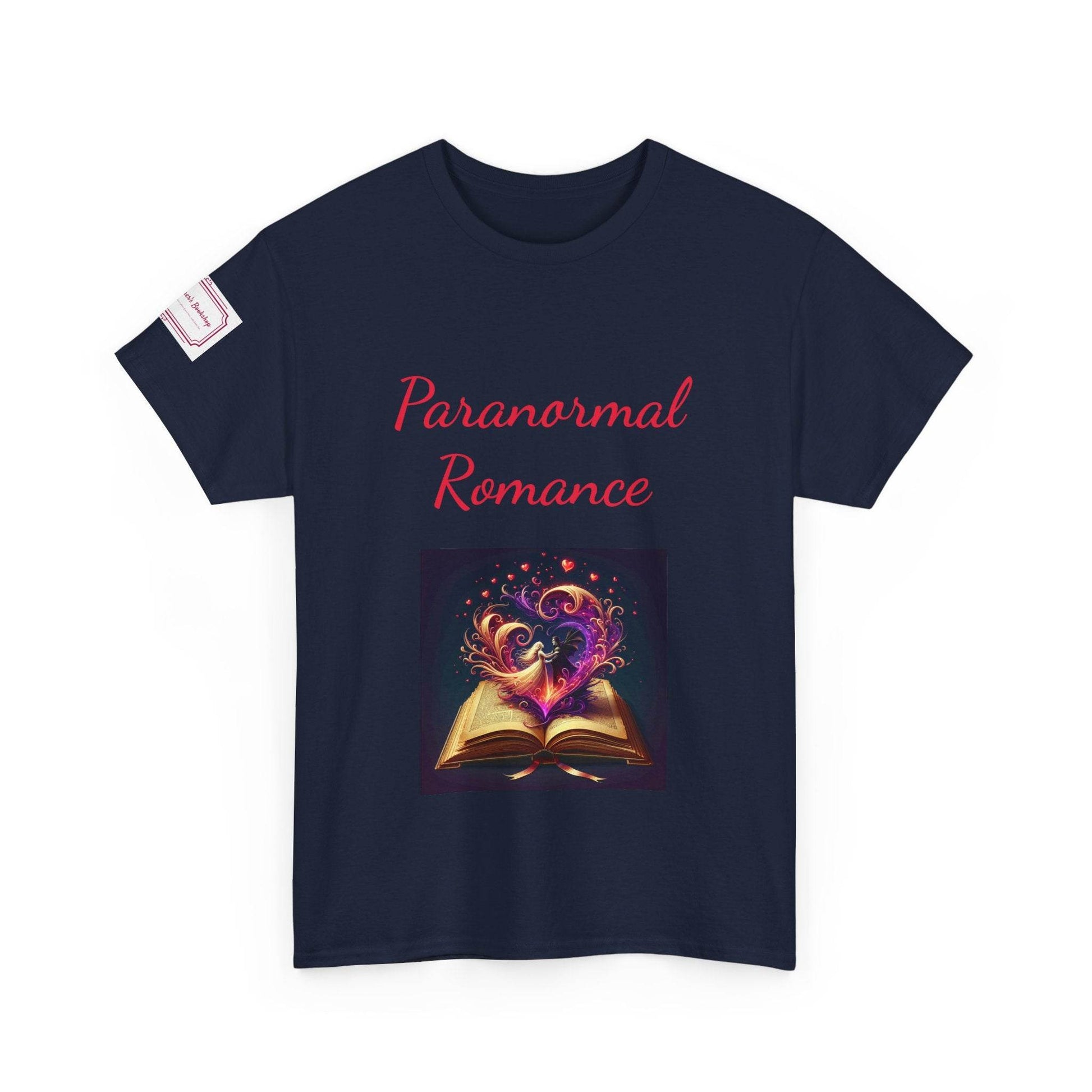 Fiction - Graphic Unisex Heavy Cotton Tee - Paranormal Romance - The Dreamer's Bookshop.