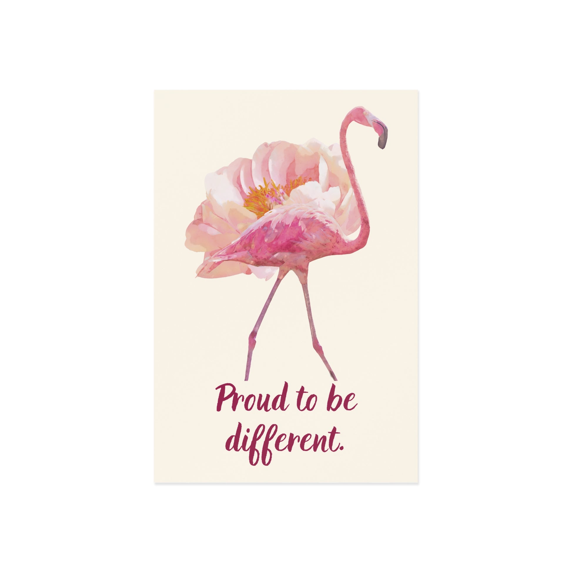 The Dreamer's Bookshop - Love Yourself Card "Proud to be" - The Dreamer's Bookshop.