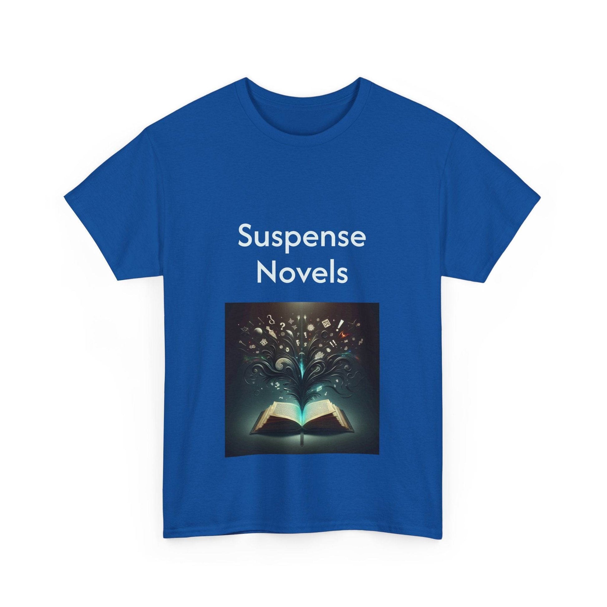 Fiction - Unisex Heavy Cotton Tee - Suspense Novels - The Dreamer's Bookshop.