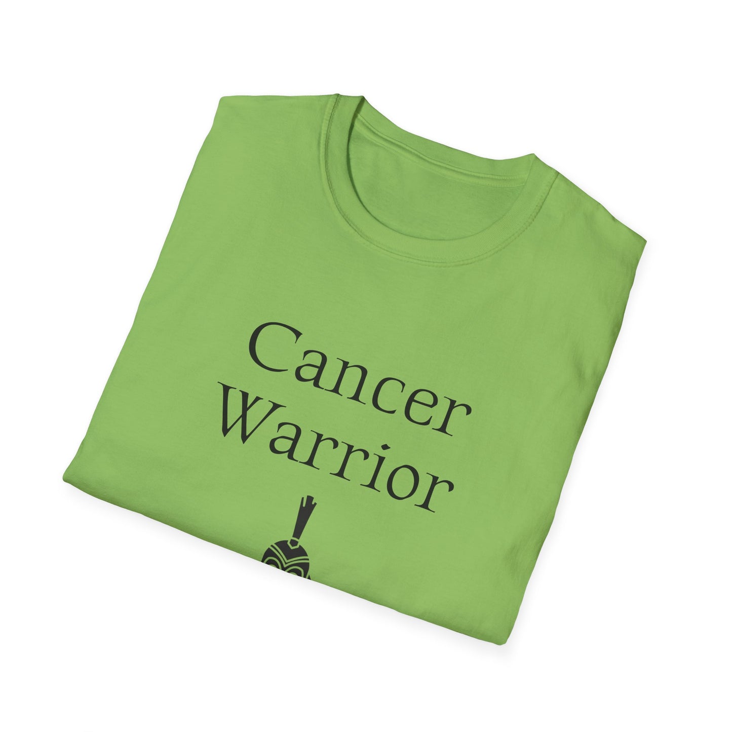 Cancer Warrior Unisex Softstyle T-Shirt - What's Your Battle?