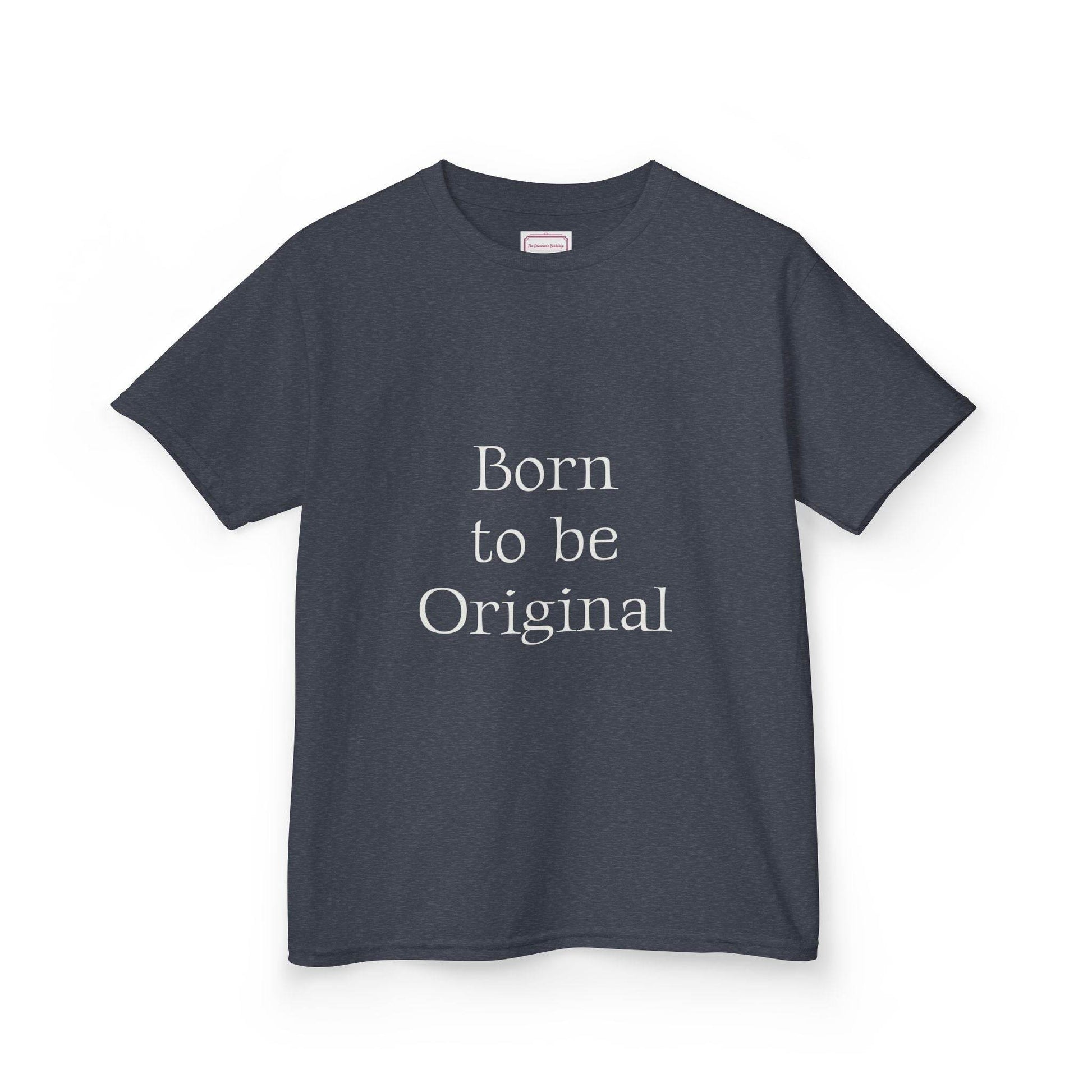US (Ww) Kids Creative Spirit Tee - 'Born to be Original' - The Dreamer's Bookshop.