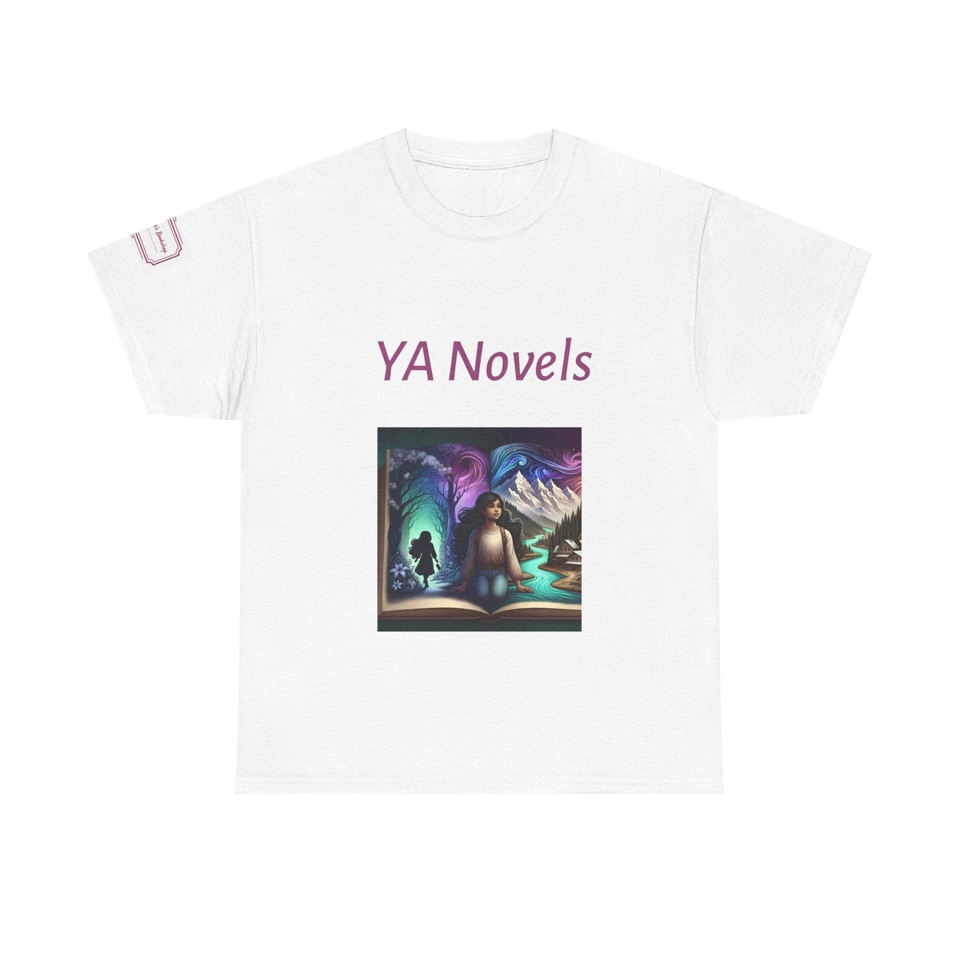 Fiction - Graphic Unisex Heavy Cotton Tee - Young Adult Novels - The Dreamer's Bookshop.