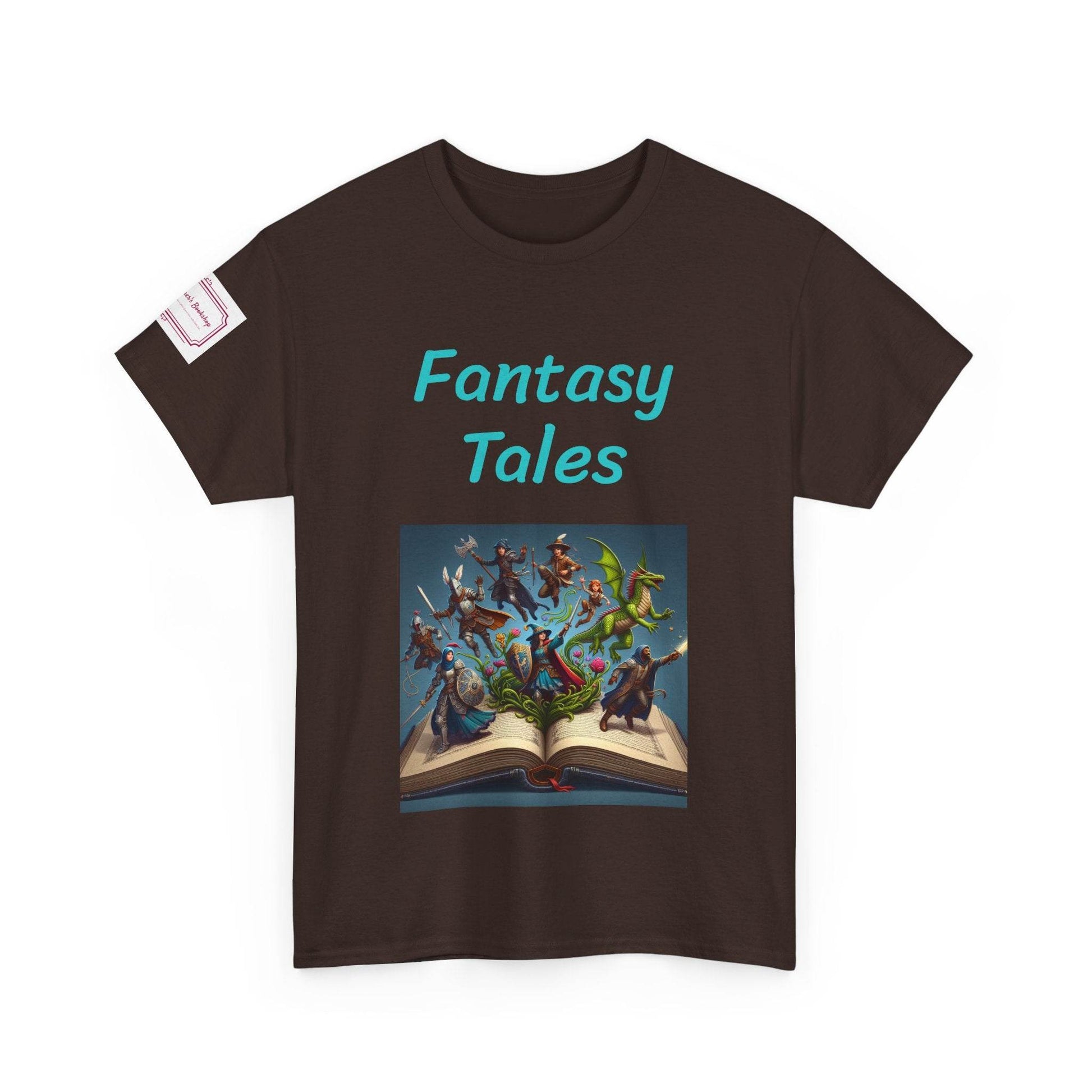 Magic - Unisex Heavy Cotton Tee - Fantasy Tales - The Dreamer's Bookshop.
