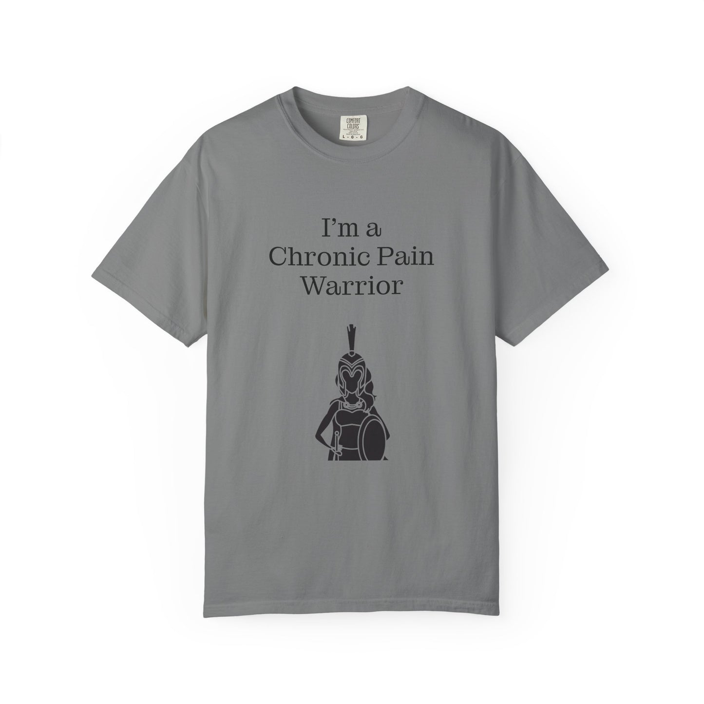 Chronic Pain Warrior Unisex T-Shirt - Empowering Tee for Healthcare Awareness