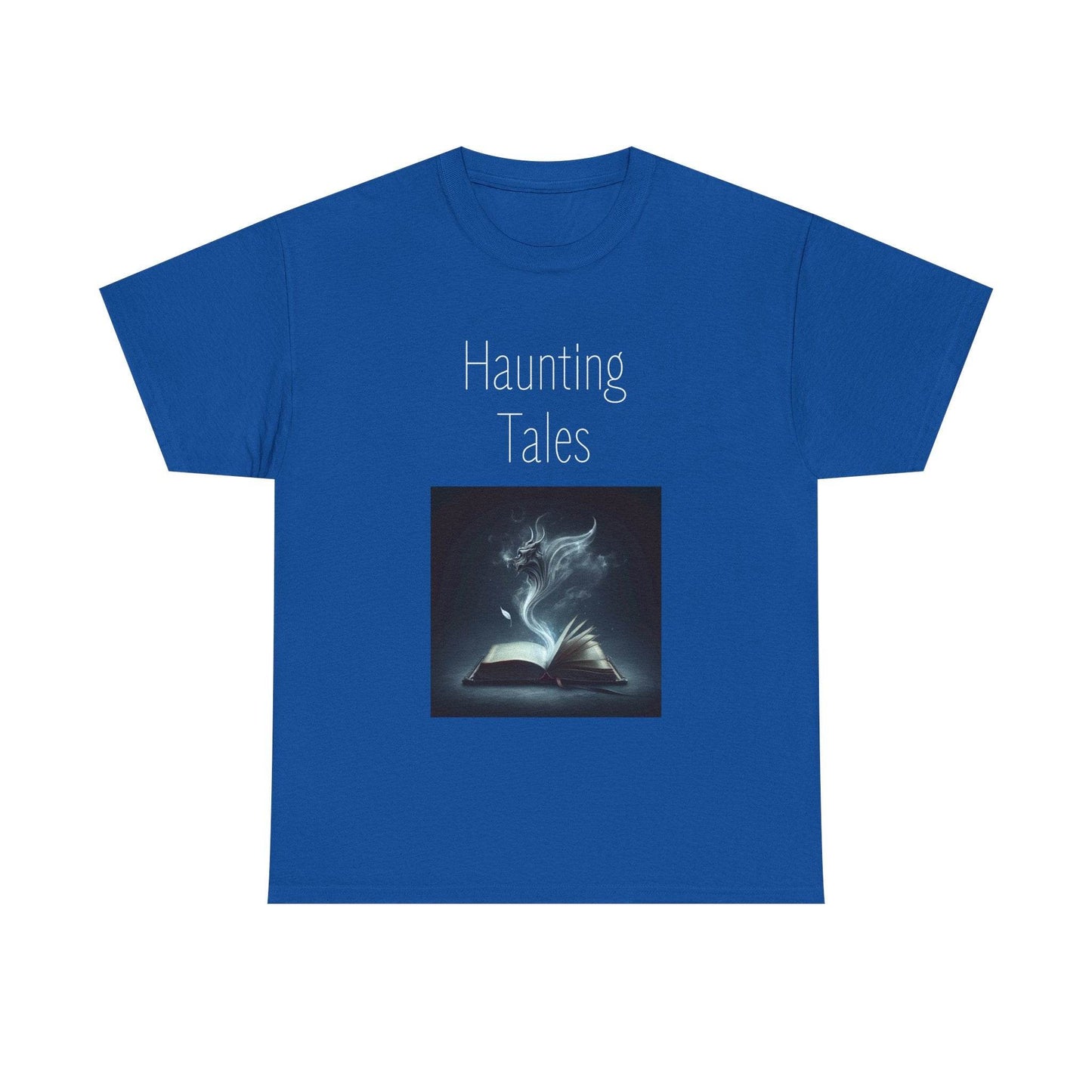 Haunting Tales - A Unisex Heavy Cotton Tee - Perfect for Book Lovers - The Dreamer's Bookshop.