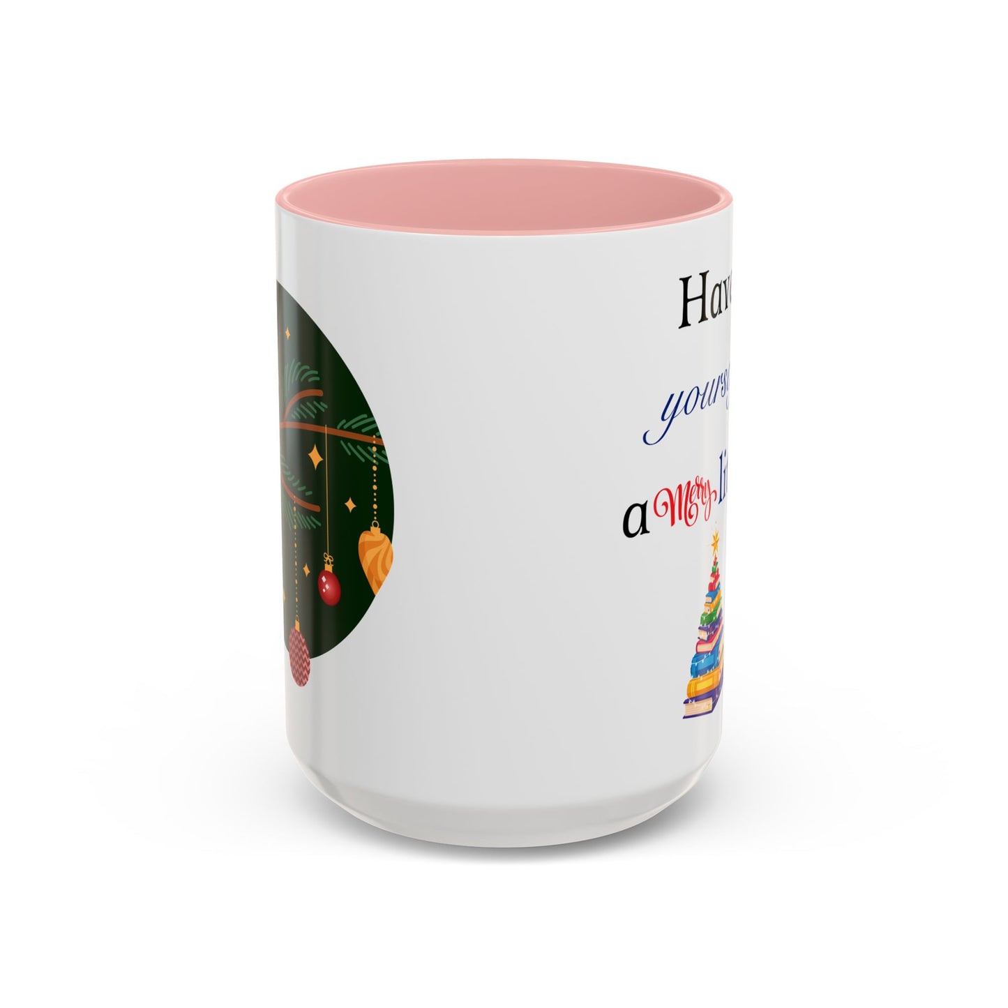 A Merry Little Bookmas - Coffee Mug - 11oz & 15oz