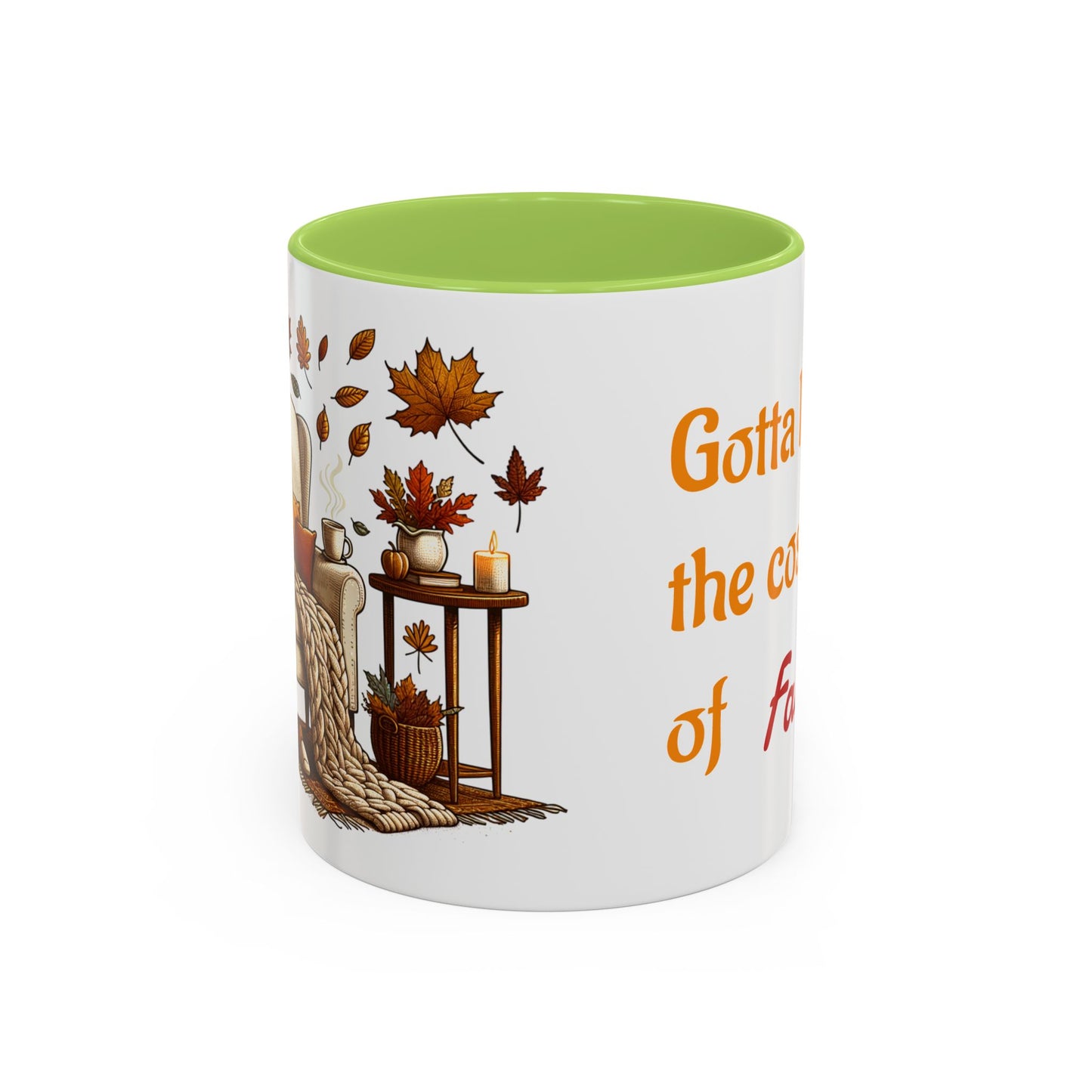 The Cosiness of Fall - Coffee Mug - Gift for Book Lovers