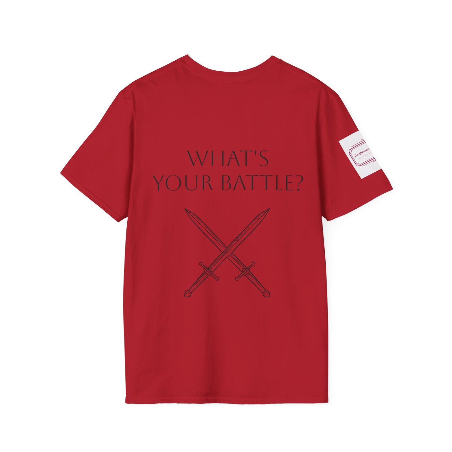 M.S. Warrior Unisex Softstyle T-Shirt - Empowering Battle for Women's Health