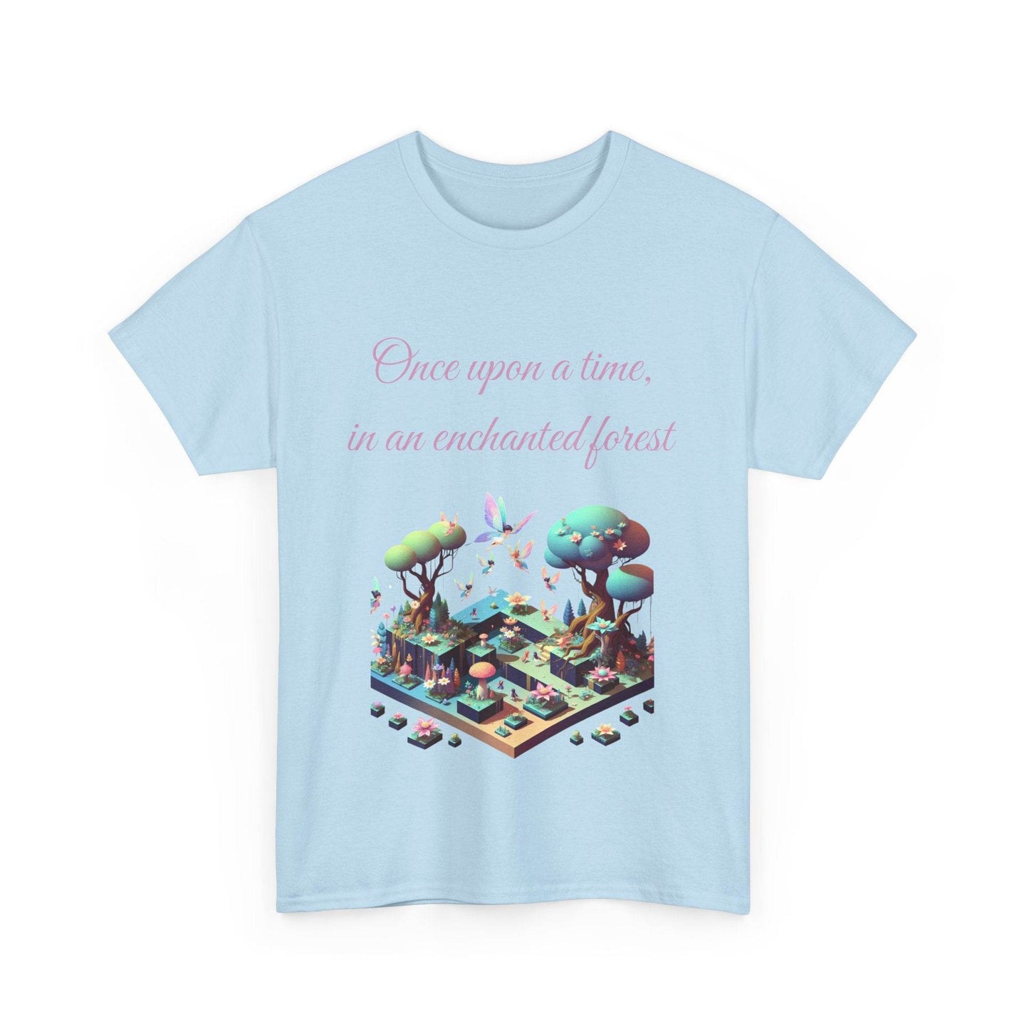 Enchanted Forest - A Unisex Heavy Cotton Tee - Perfect for Book Lovers - The Dreamer's Bookshop.