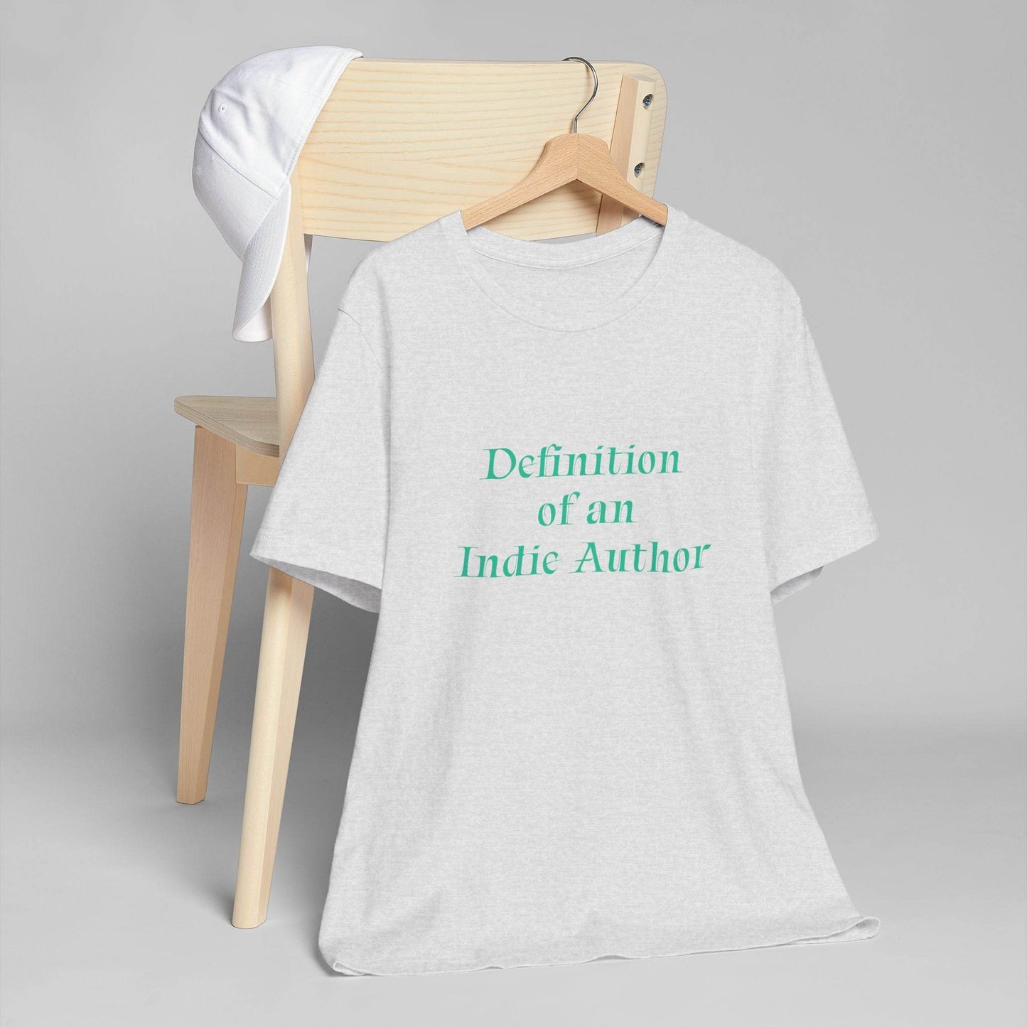 Unisex Jersey T-Shirt - 'Indie Author' Inspirational - The Dreamer's Bookshop.