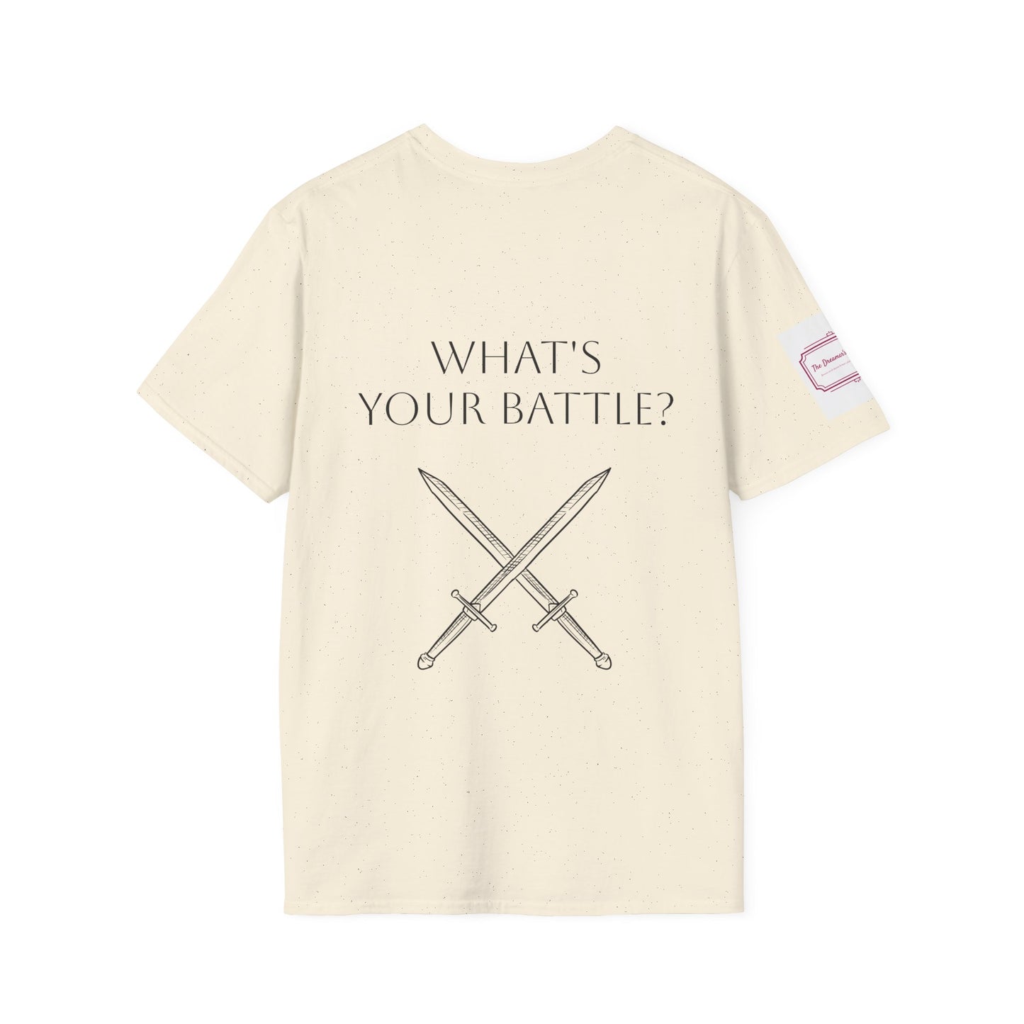 Anxiety Warrior Unisex Softstyle T-Shirt - Empower Your Battle