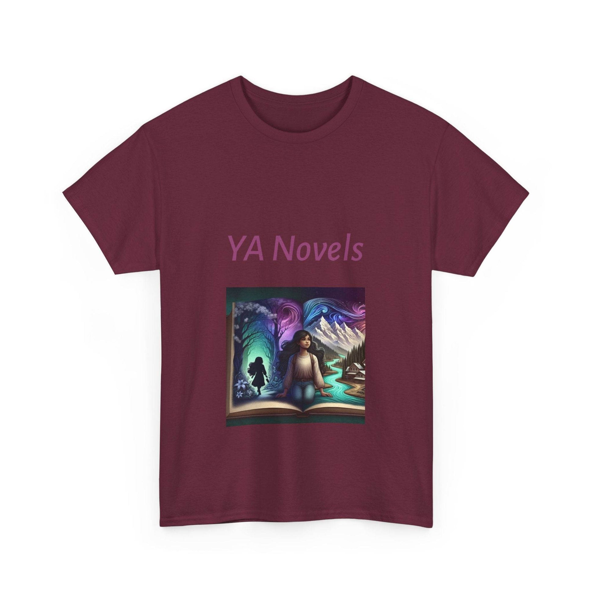 Fiction - Unisex Heavy Cotton Tee - Young Adult Novels - The Dreamer's Bookshop.