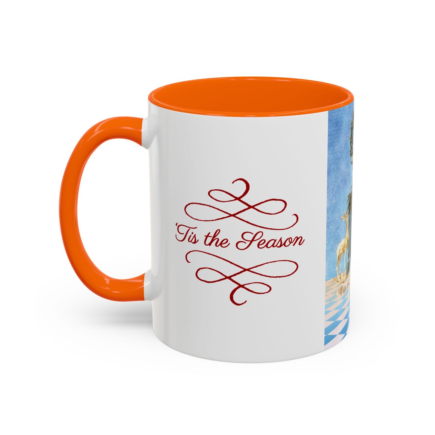 Christmas Tree Decoration Coffee Mug - 11oz & 15oz - tis the season