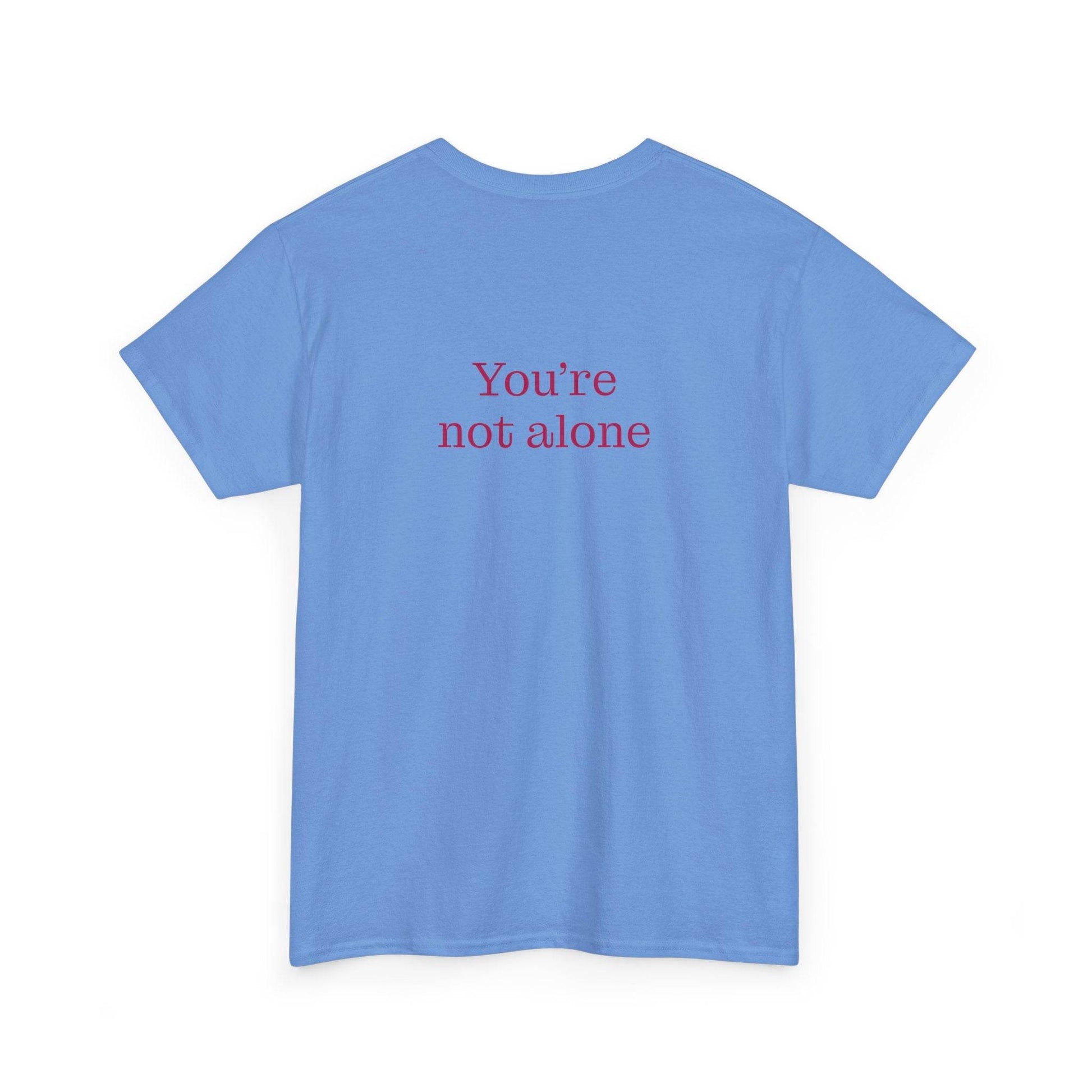Trauma Survivor Unisex Heavy Cotton Tee - Inspirational T-Shirt - The Dreamer's Bookshop.