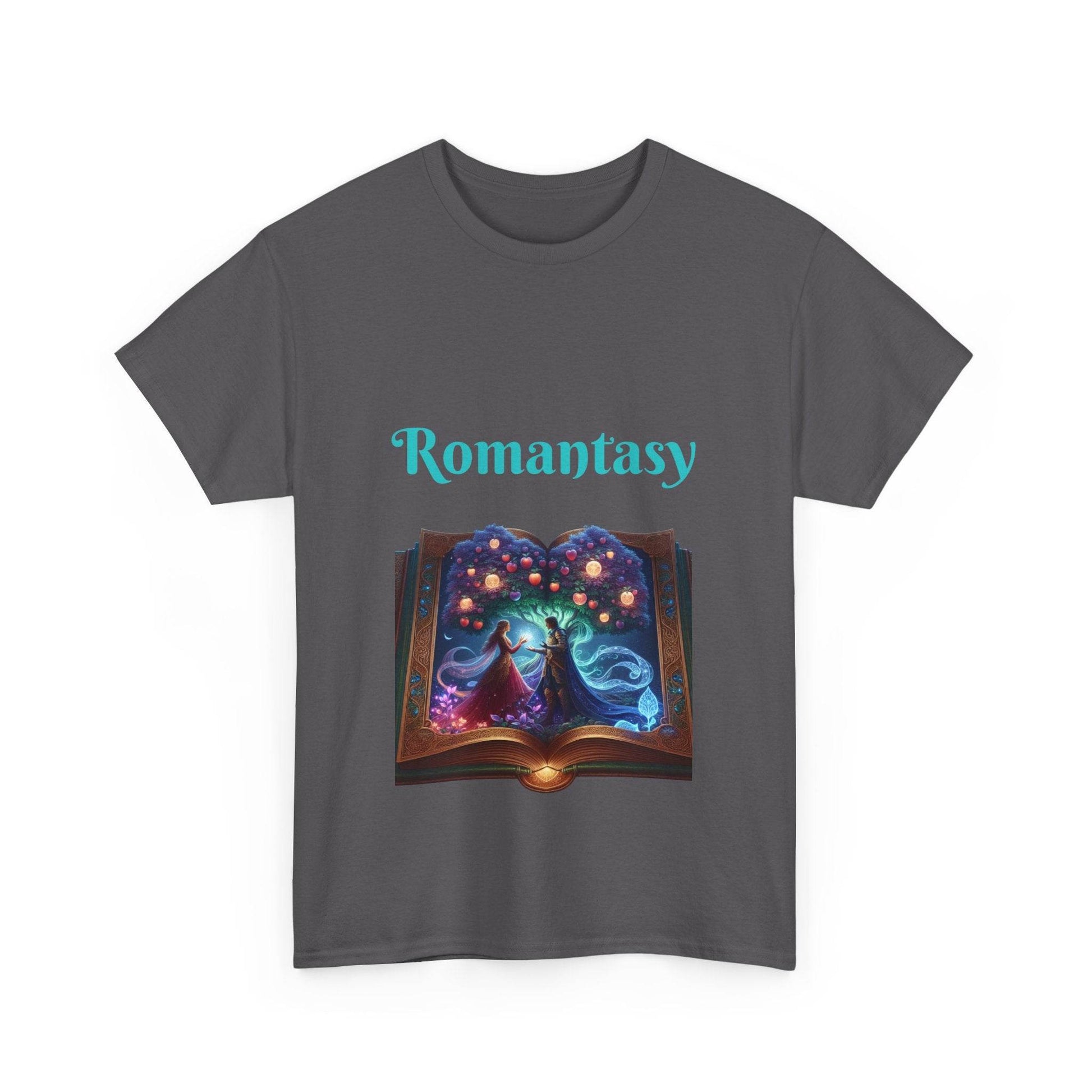 Fantasy - Unisex Heavy Cotton Tee - Romantasy Books - The Dreamer's Bookshop.
