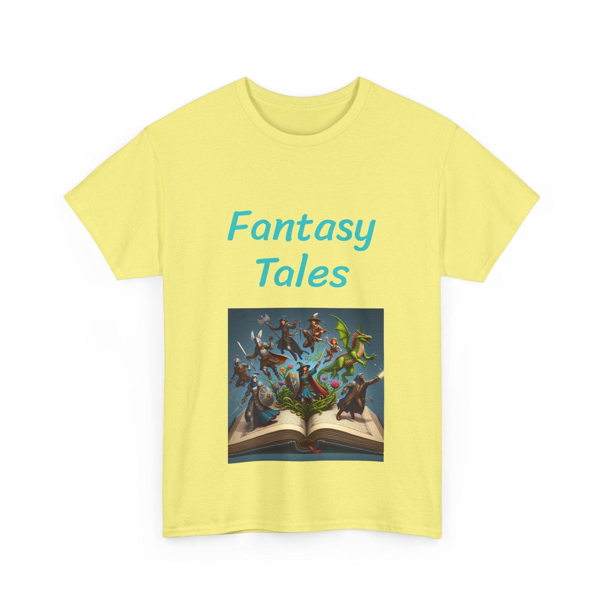 Magic - Unisex Heavy Cotton Tee - Fantasy Tales - The Dreamer's Bookshop.