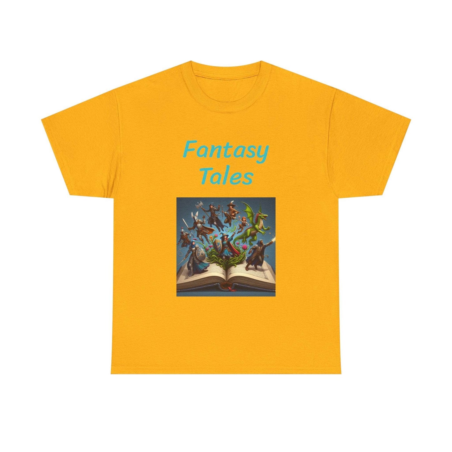 Magic - Unisex Heavy Cotton Tee - Fantasy Tales - The Dreamer's Bookshop.
