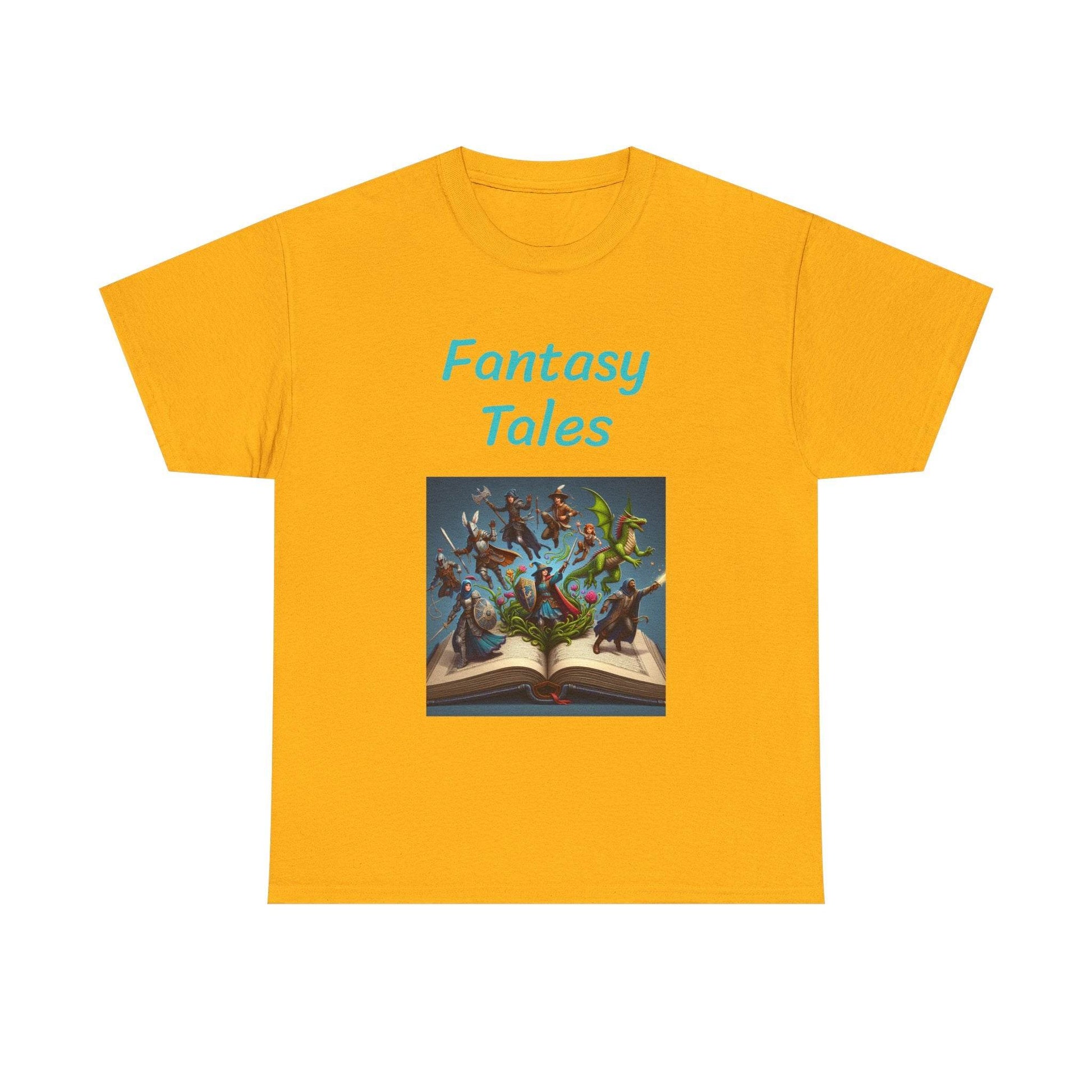 Magic - Unisex Heavy Cotton Tee - Fantasy Tales - The Dreamer's Bookshop.