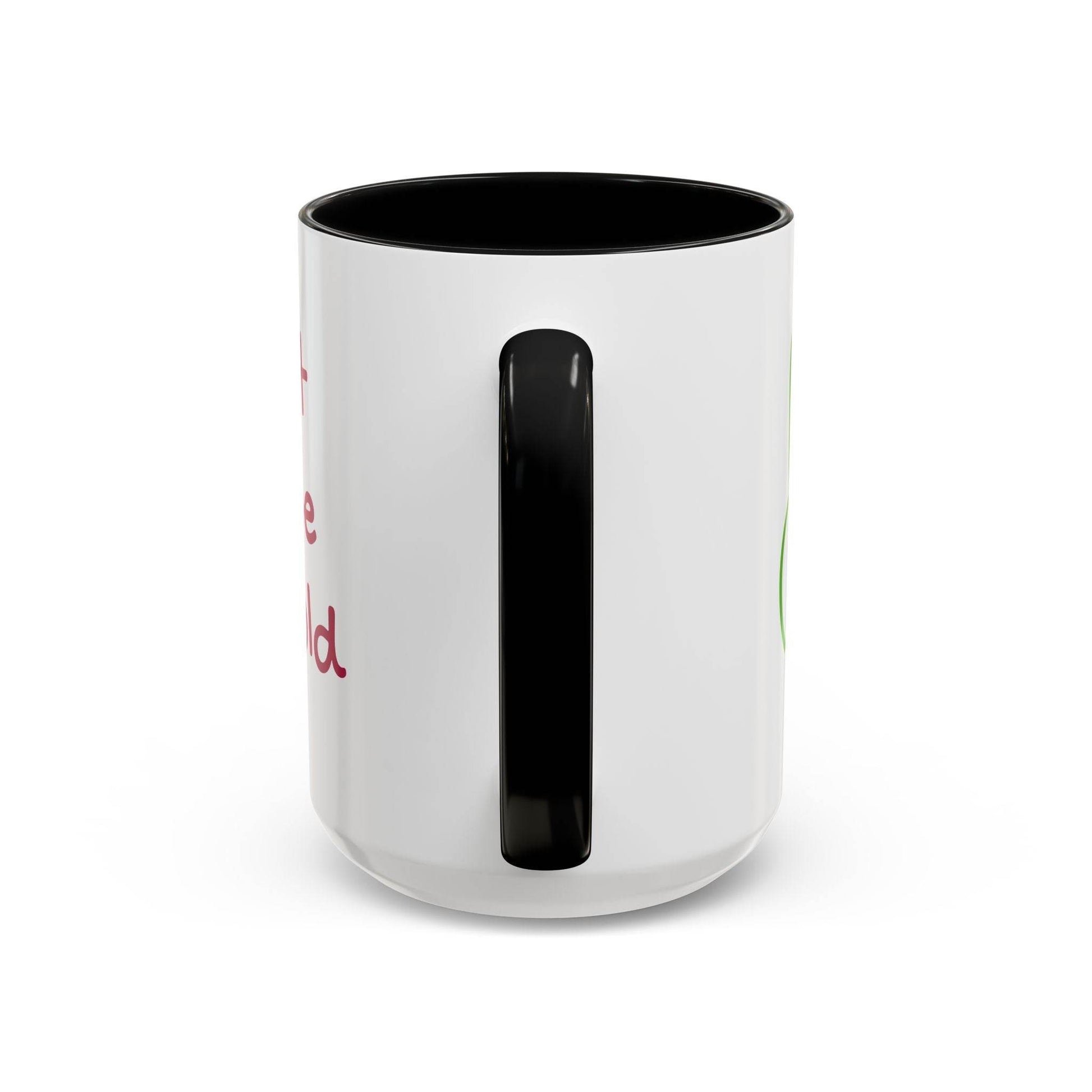 Don't Let Me Get Cold Accent Coffee Mug - Perfect Gift for Coffee Lovers - The Dreamer's Bookshop.