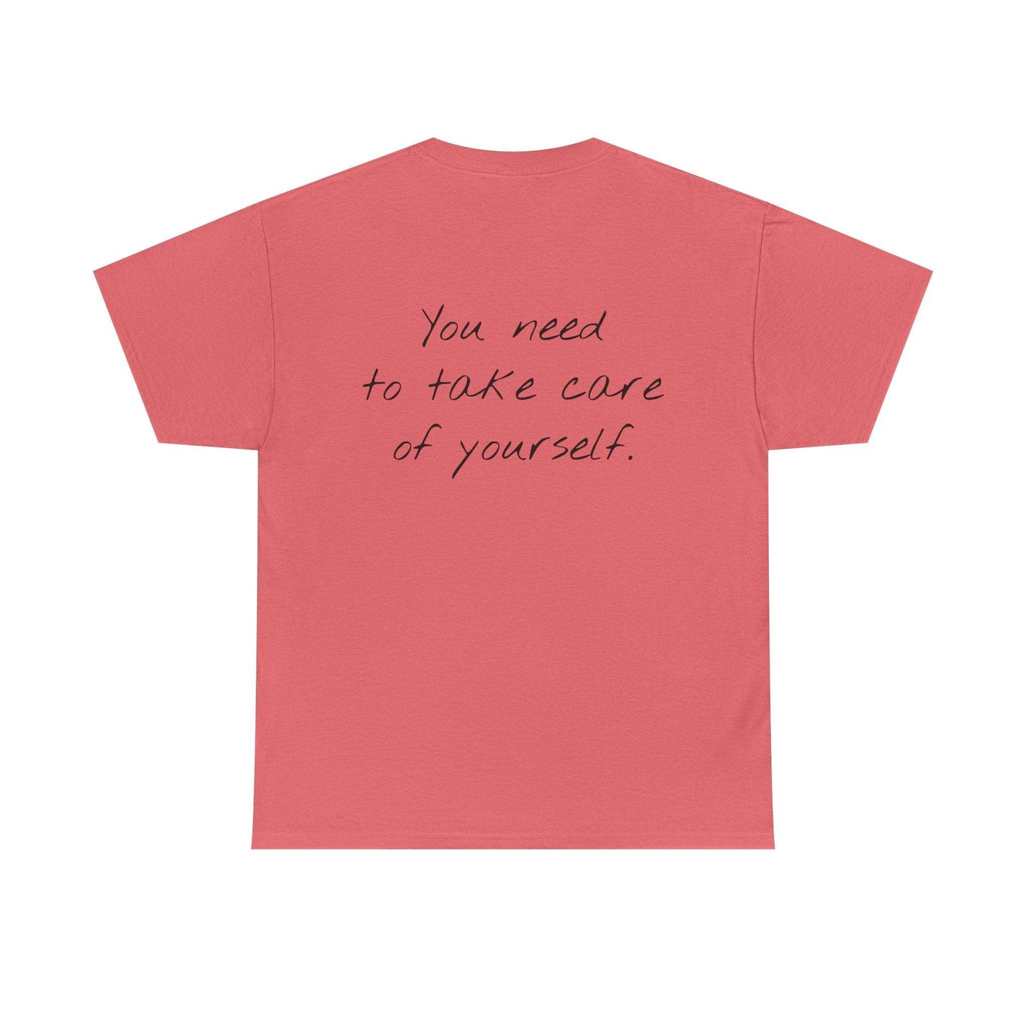 Take Care - Unisex Heavy Cotton Tee - Creative Apparel - The Dreamer's Bookshop.
