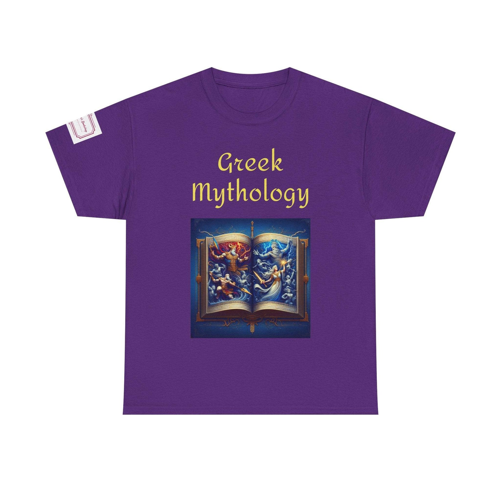 History - Unisex Heavy Cotton Tee - Greek Mythology - The Dreamer's Bookshop.