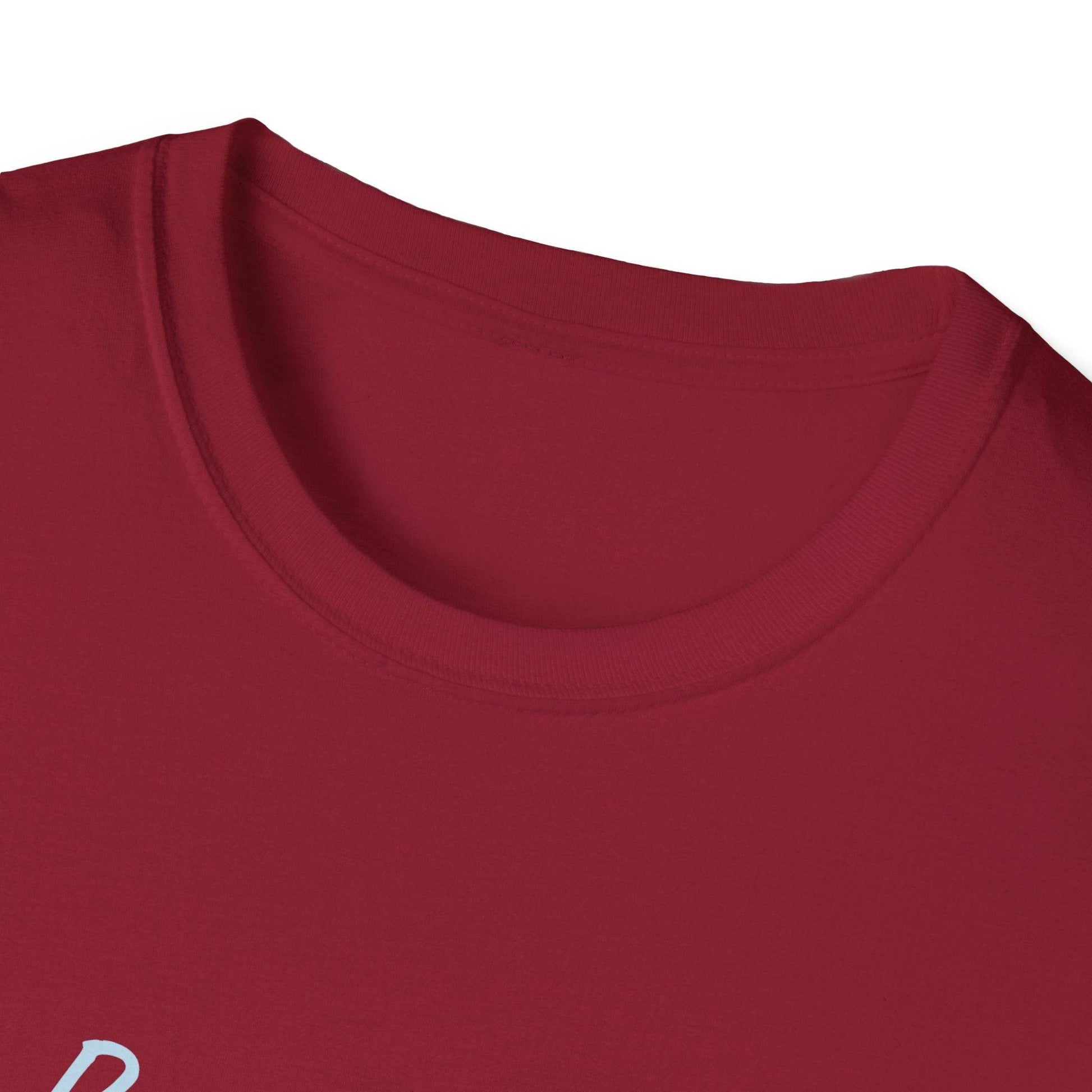 Books Are A Reflection T-Shirt – Unisex Softstyle Tee for Book Lovers - The Dreamer's Bookshop.