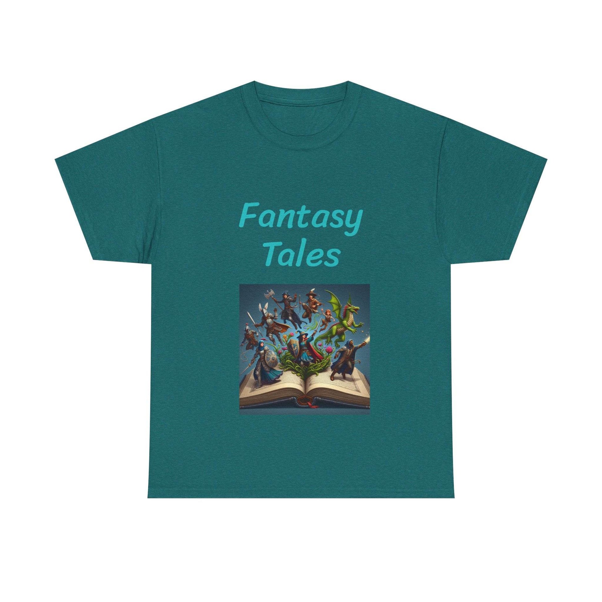 Magic - Unisex Heavy Cotton Tee - Fantasy Tales - The Dreamer's Bookshop.