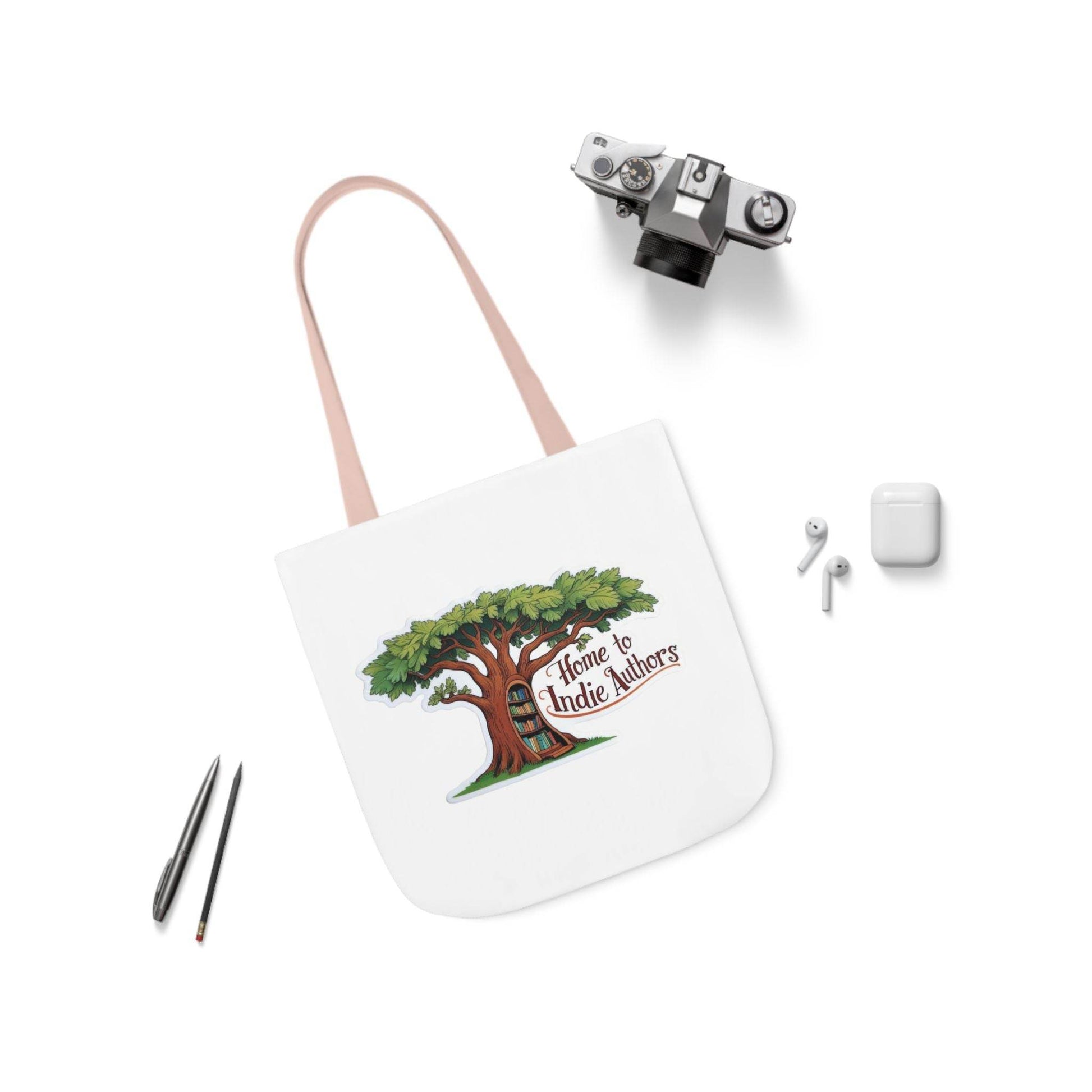 Literary Canvas Tote Bag - Perfect for Book Lovers & Indie Authors - The Dreamer's Bookshop.