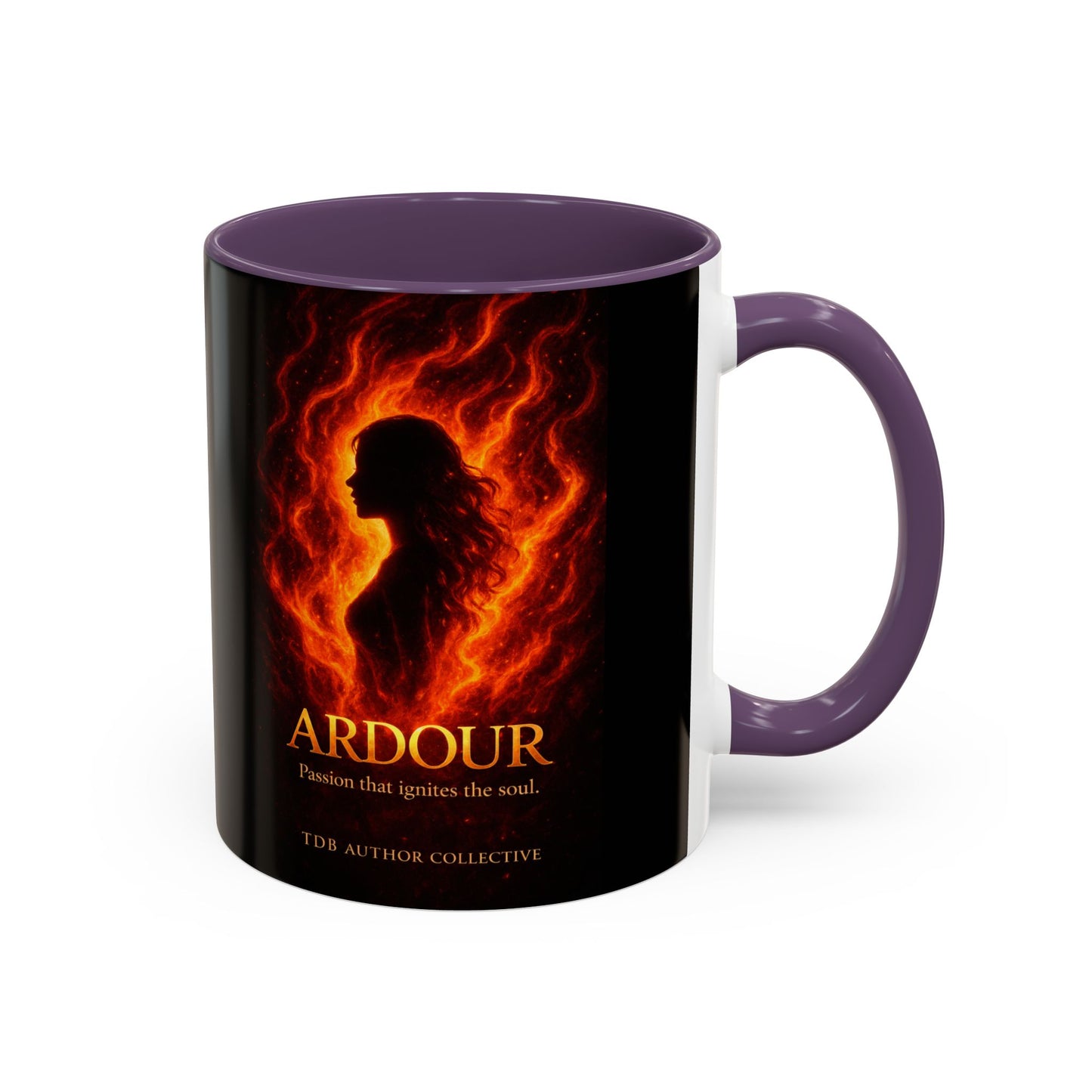Ardour Cover Design - Coffee Mug - 11oz & 15oz