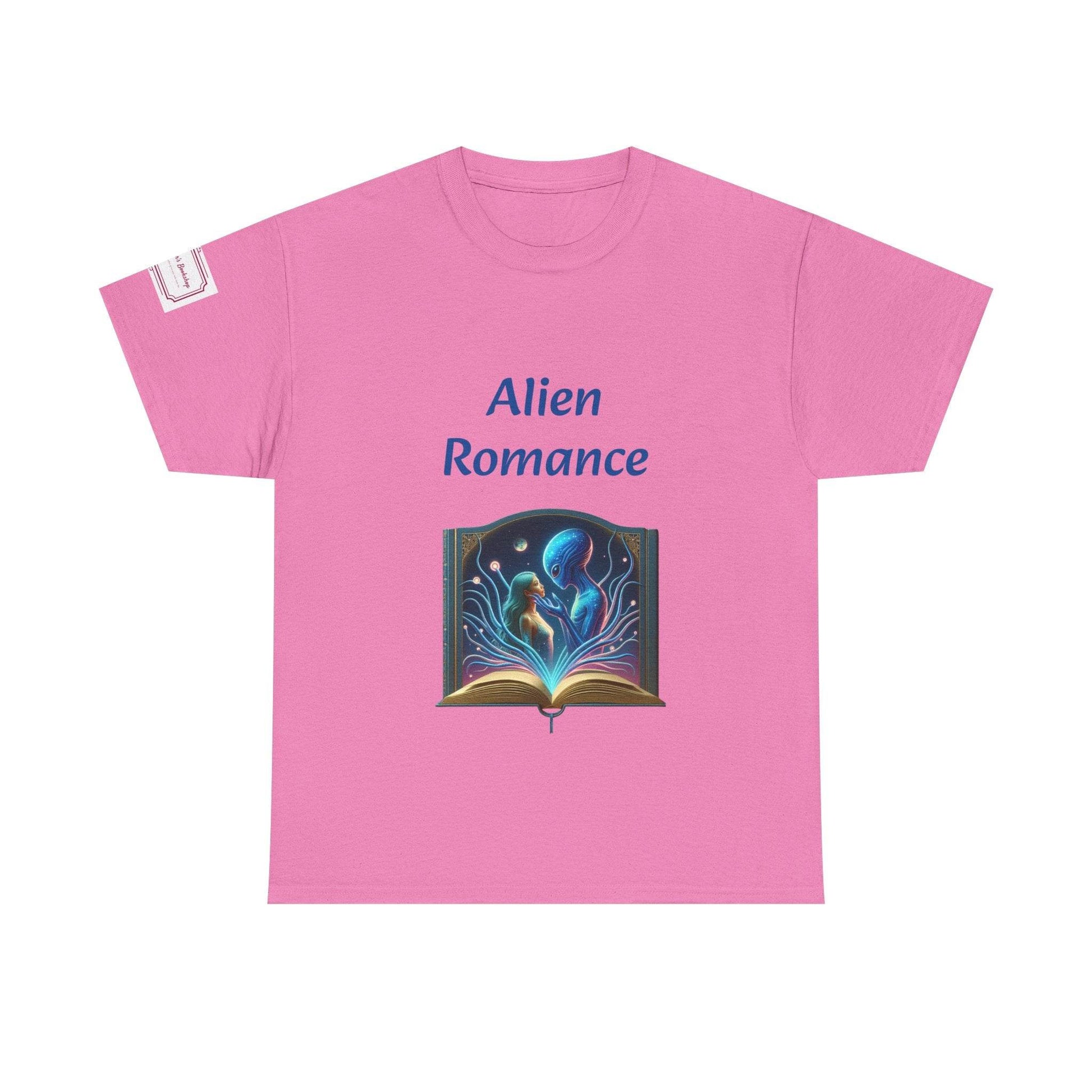 Sci-Fi - Graphic Unisex Heavy Cotton Tee - Alien Romance Books - The Dreamer's Bookshop.