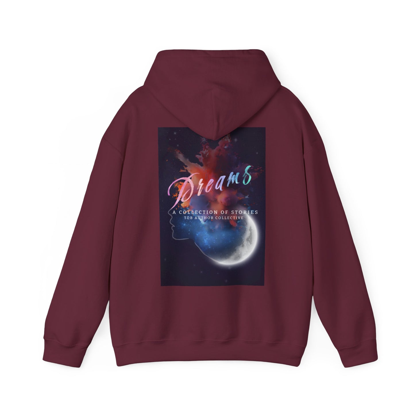 Indie Books Dreams Hoodie - Cozy Unisex Sweatshirt for Book Lovers