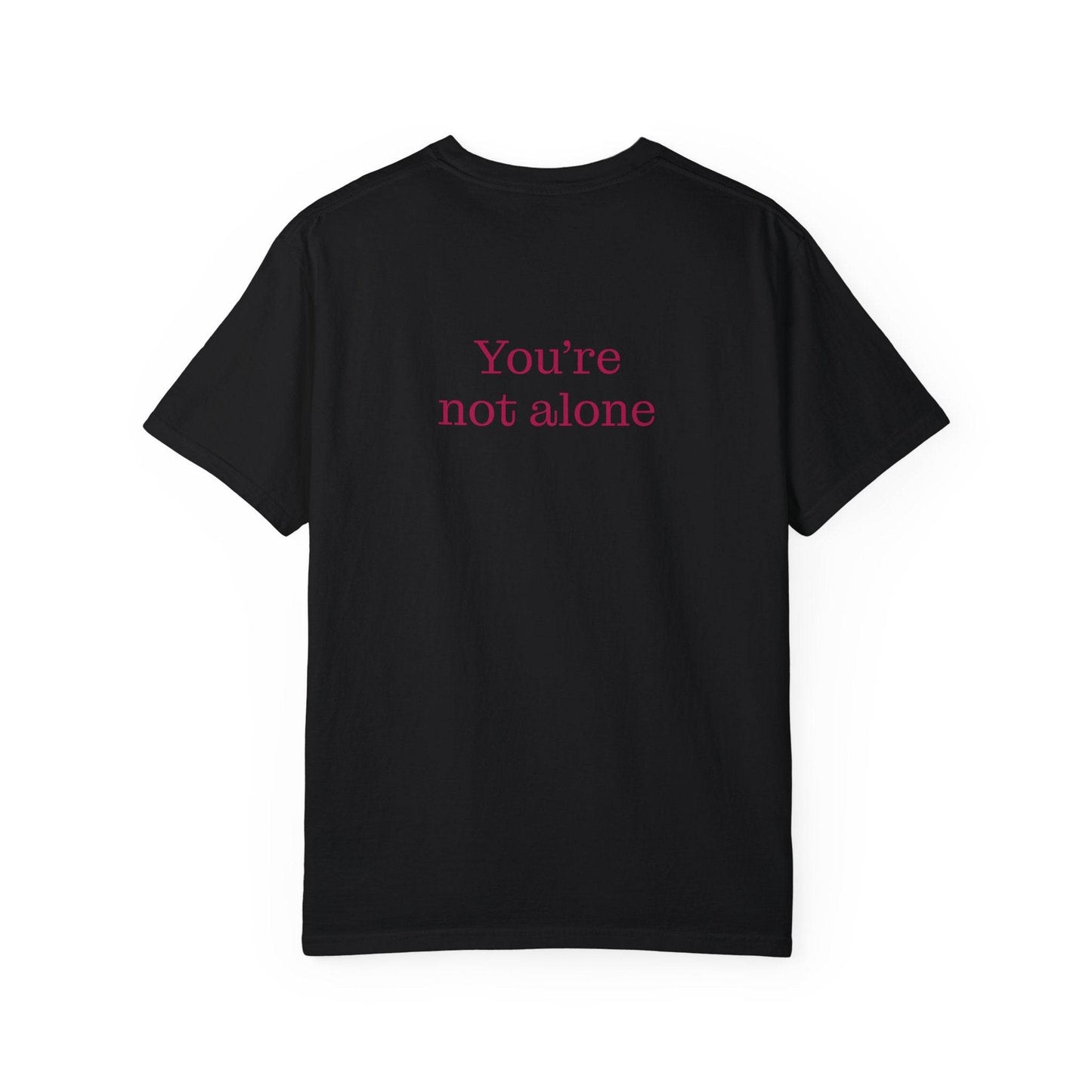 Trauma Survivor Unisex Garment-Dyed T-shirt - Inspirational Motivational Tee - The Dreamer's Bookshop.