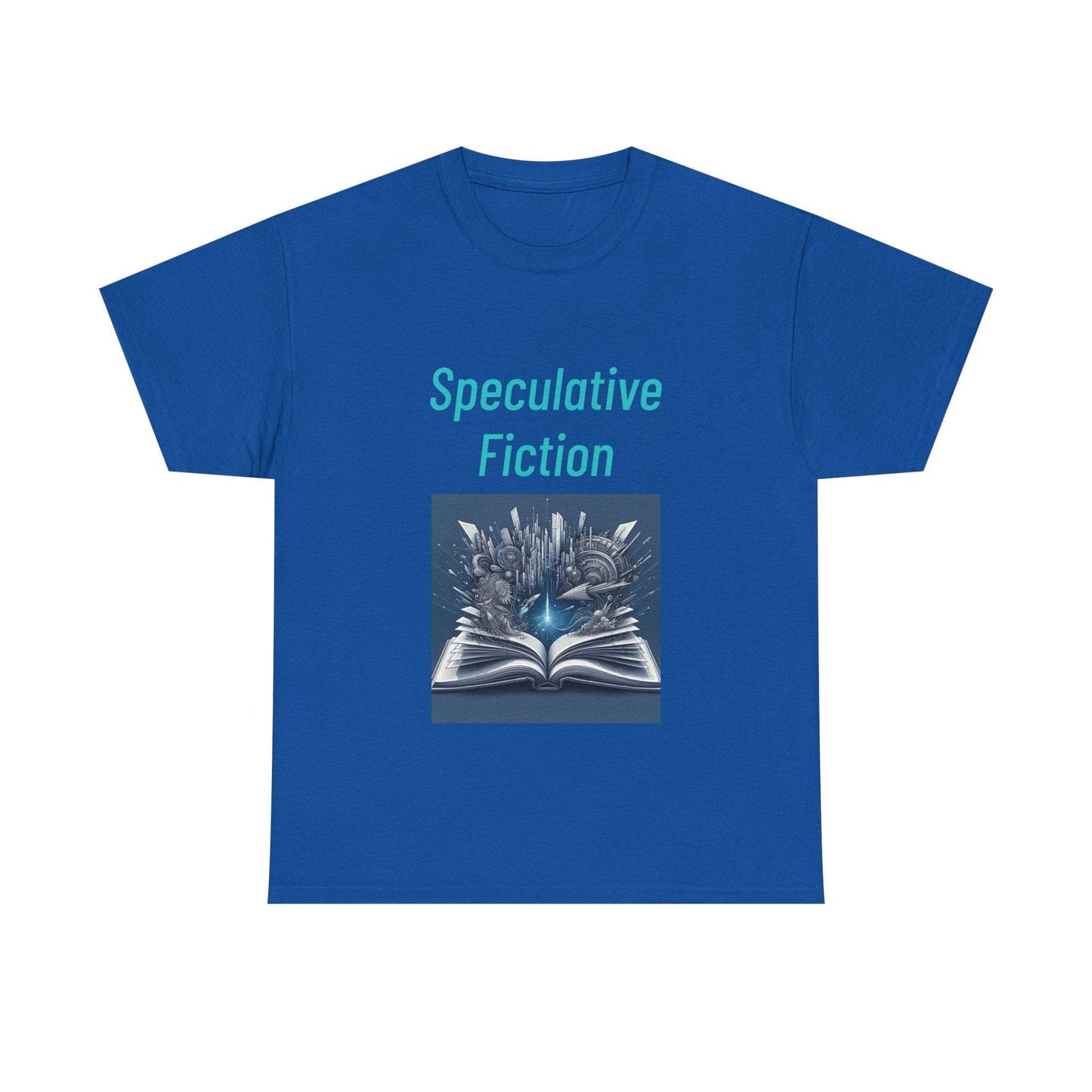 Fantasy - Unisex Heavy Cotton Tee - Sci-Fi Novels - The Dreamer's Bookshop.