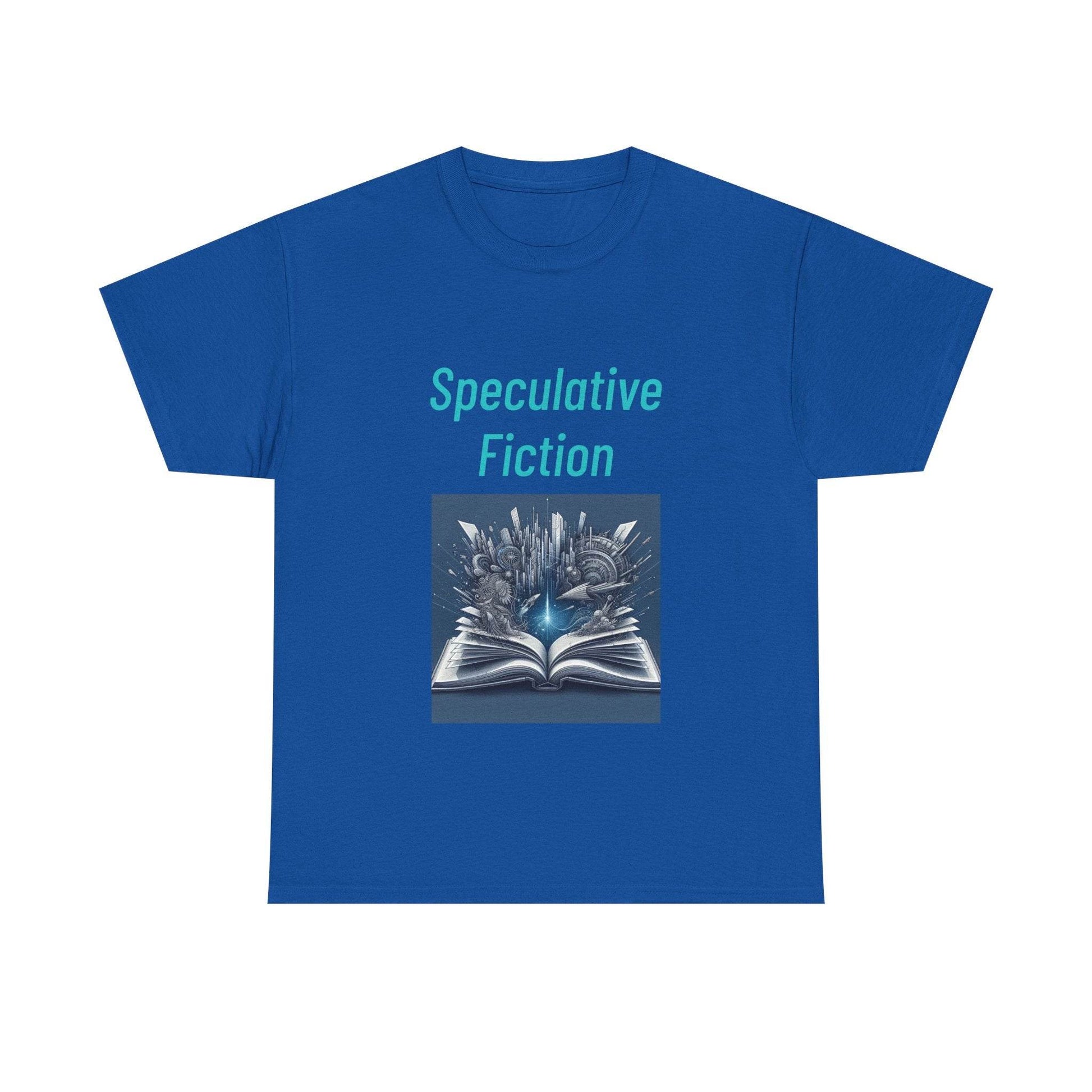 Fantasy - Unisex Heavy Cotton Tee - Sci-Fi Novels - The Dreamer's Bookshop.