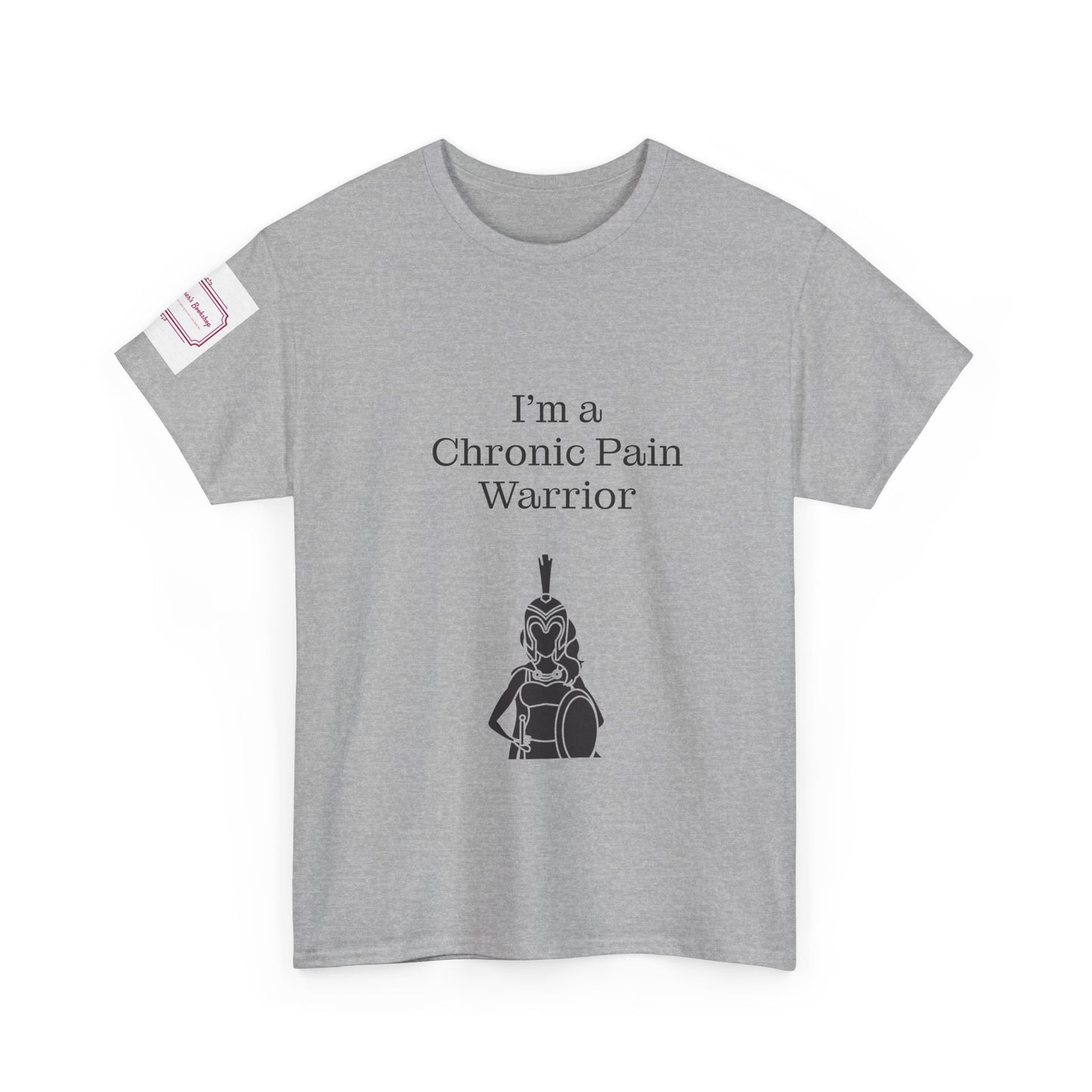 Chronic Pain Warrior Unisex Heavy Cotton Tee - Empowering Apparel for Health Awareness