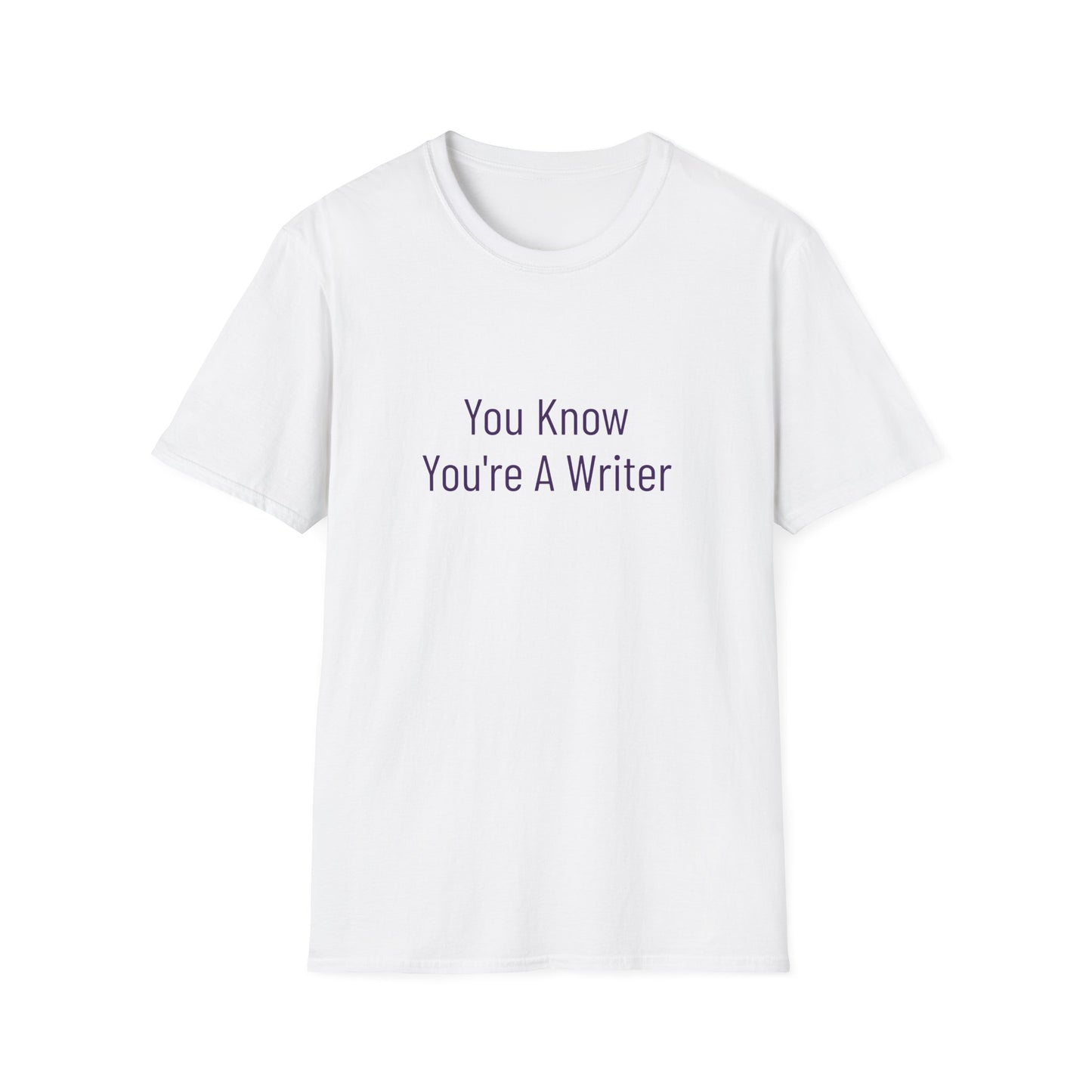 Unisex -Inspired T-Shirt - "You Know" - Philosophical - The Dreamer's Bookshop.