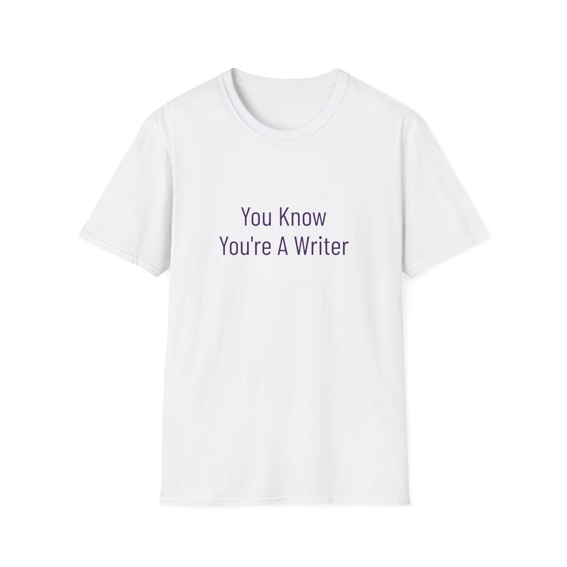 Unisex -Inspired T-Shirt - "You Know" - Philosophical - The Dreamer's Bookshop.