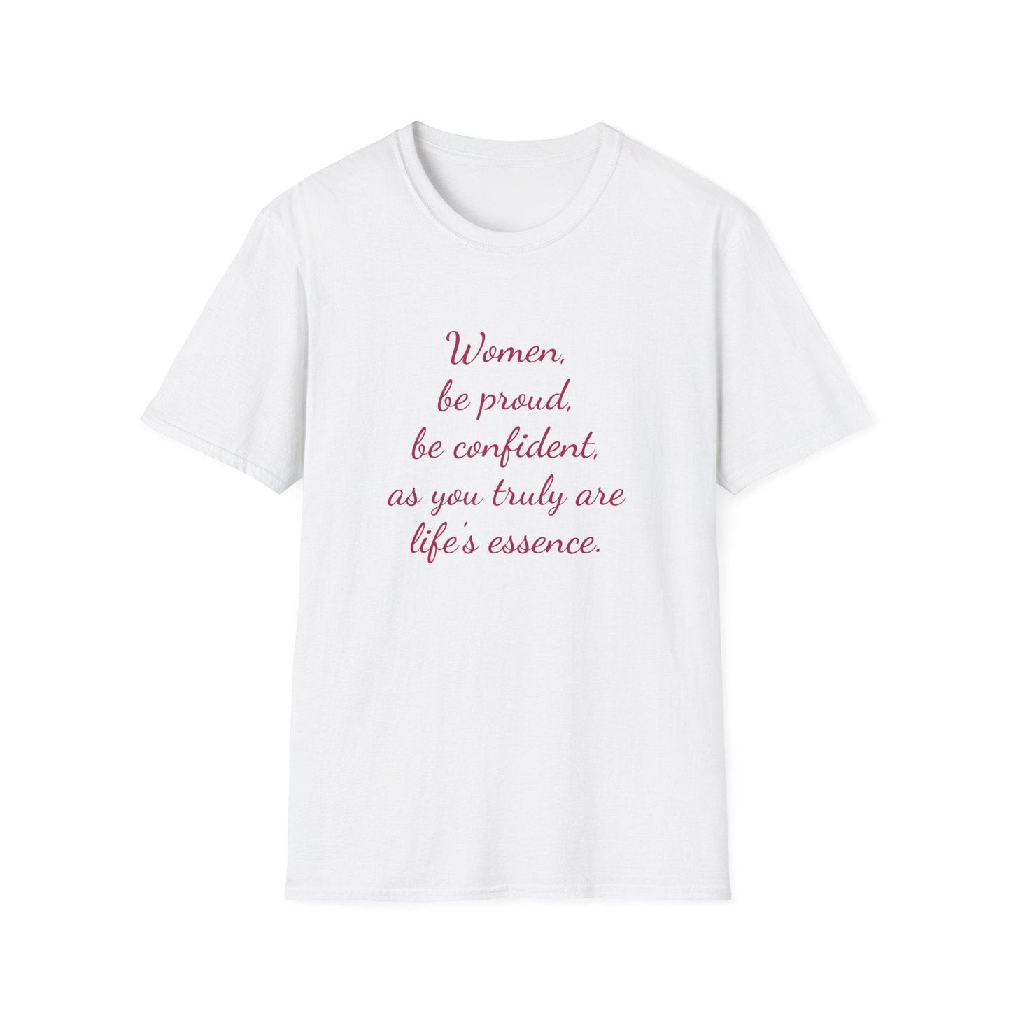 Unisex Softstyle T-Shirt - 'Women' - The Dreamer's Bookshop.