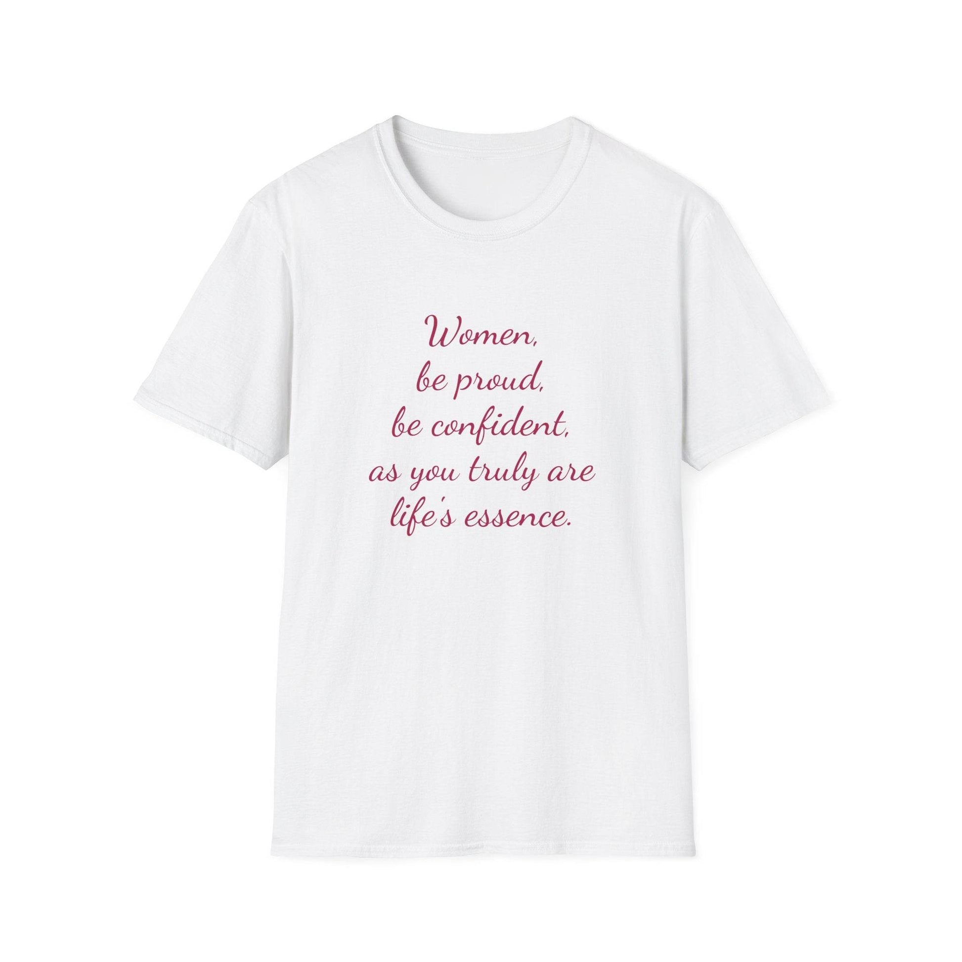 Unisex Softstyle T-Shirt - 'Women' - The Dreamer's Bookshop.