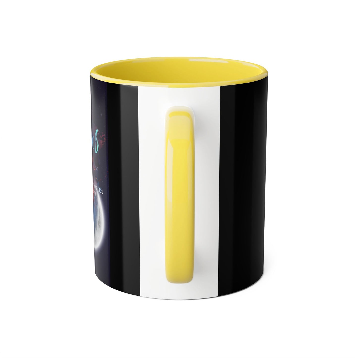 Dreams Accent Mug - 11oz Coffee Cup for Book Lovers