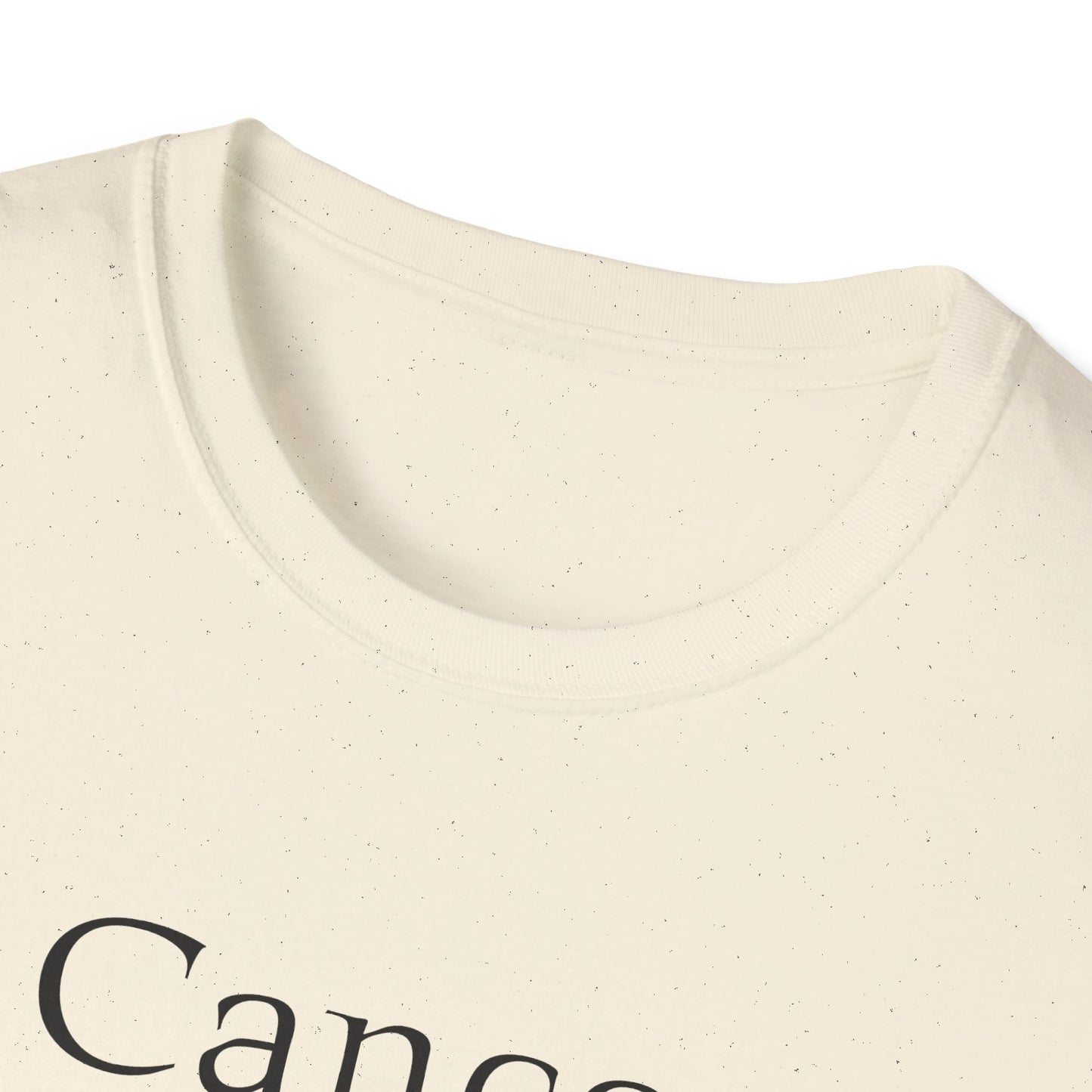 Cancer Warrior Unisex Softstyle T-Shirt - Empowering Battle for Women's Health