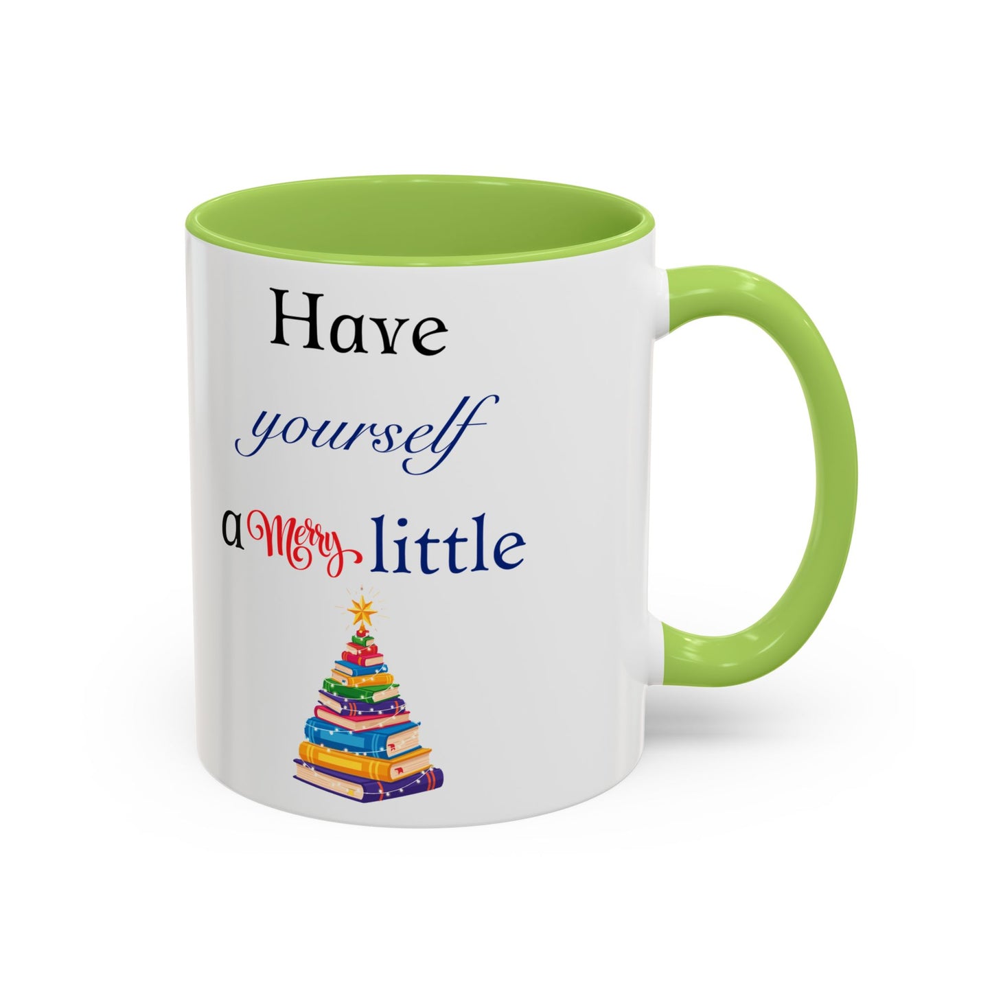 A Merry Little Bookmas - Coffee Mug - Gift for Book Lovers