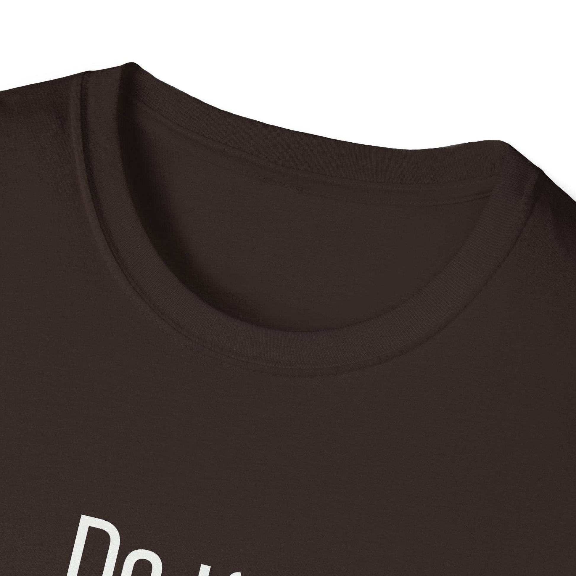 Unisex Softstyle T-Shirt - 'Think Again' - The Dreamer's Bookshop.