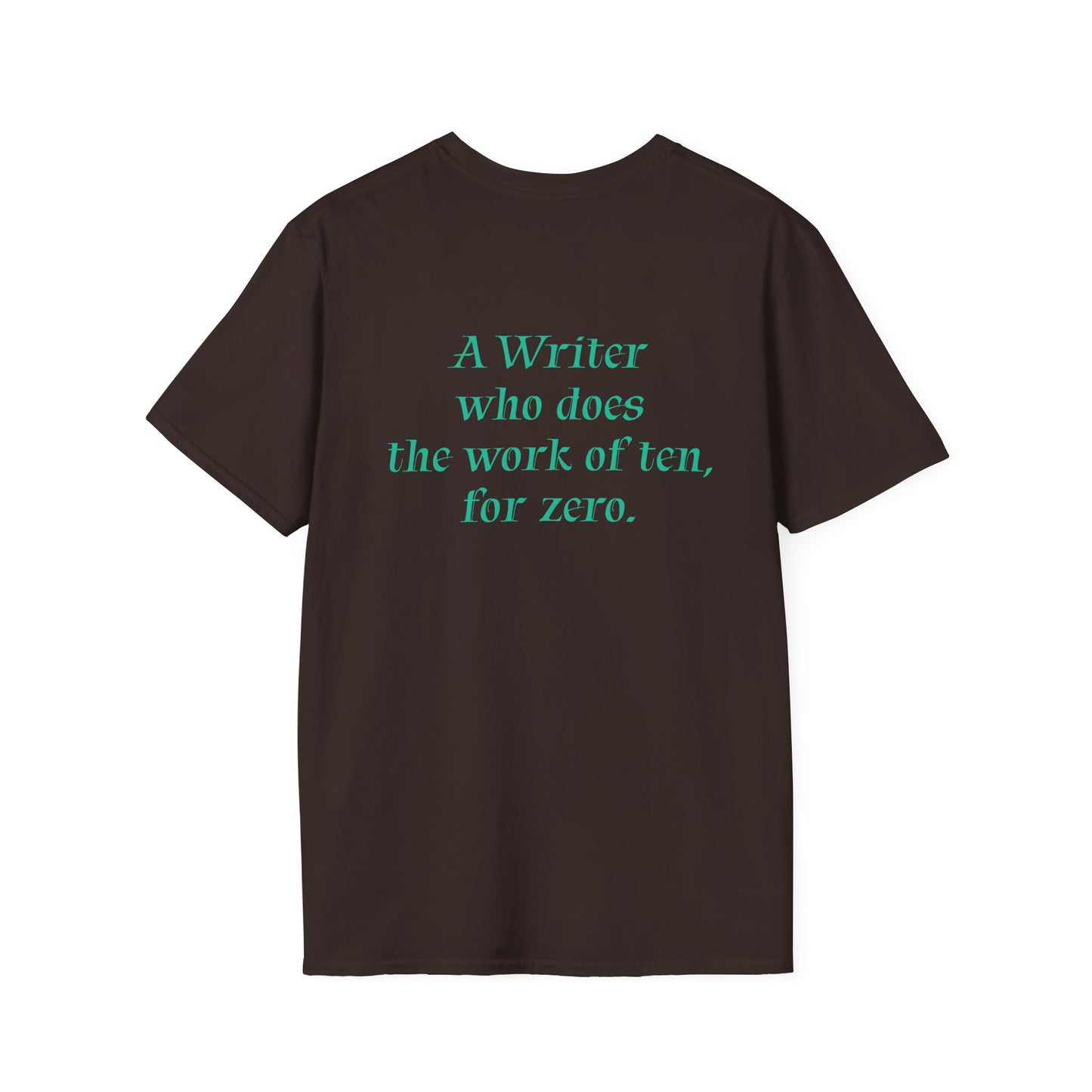 Unisex -Inspired T-Shirt - "Indie Author" - Inspirational - The Dreamer's Bookshop.
