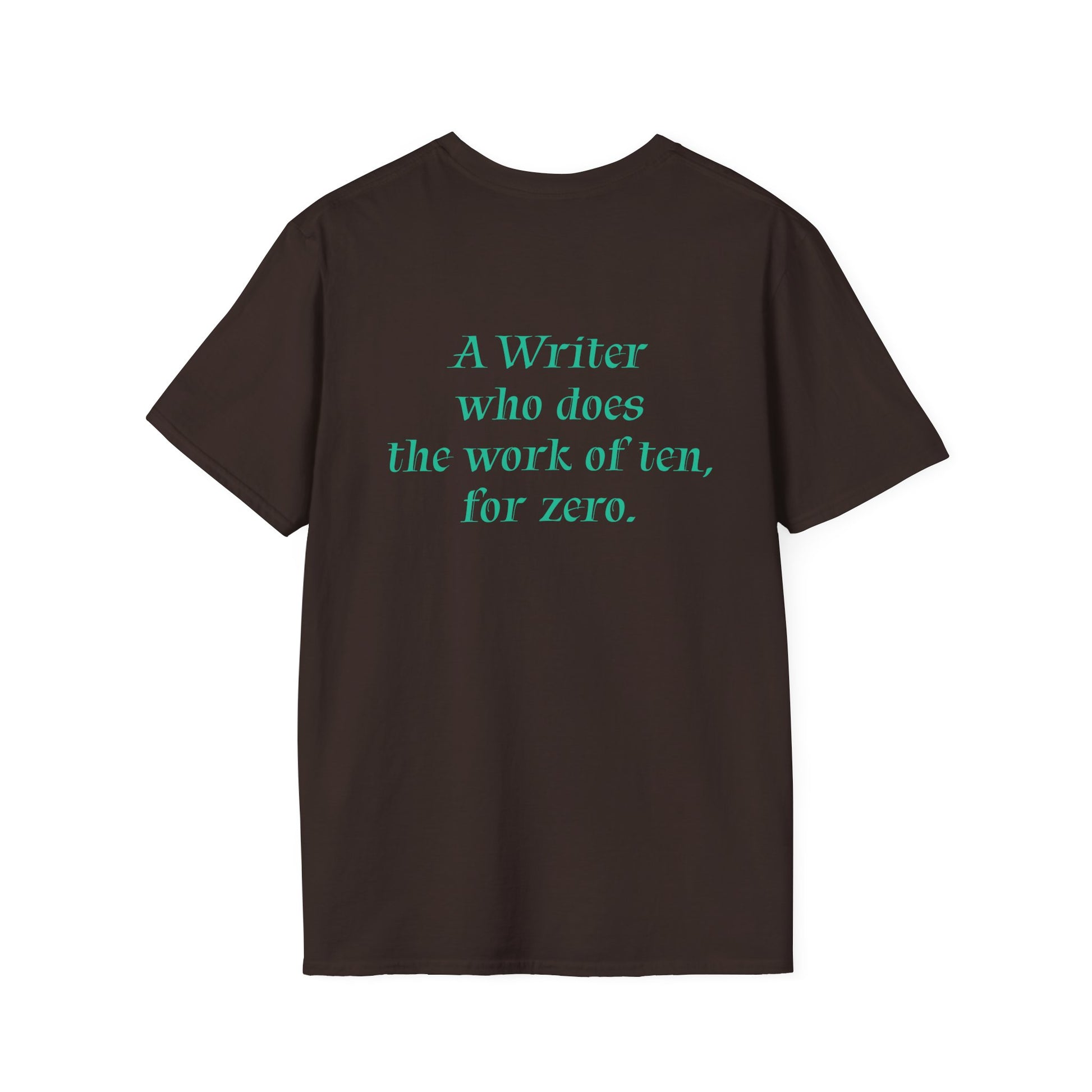 Unisex -Inspired T-Shirt - "Indie Author" - Inspirational - The Dreamer's Bookshop.