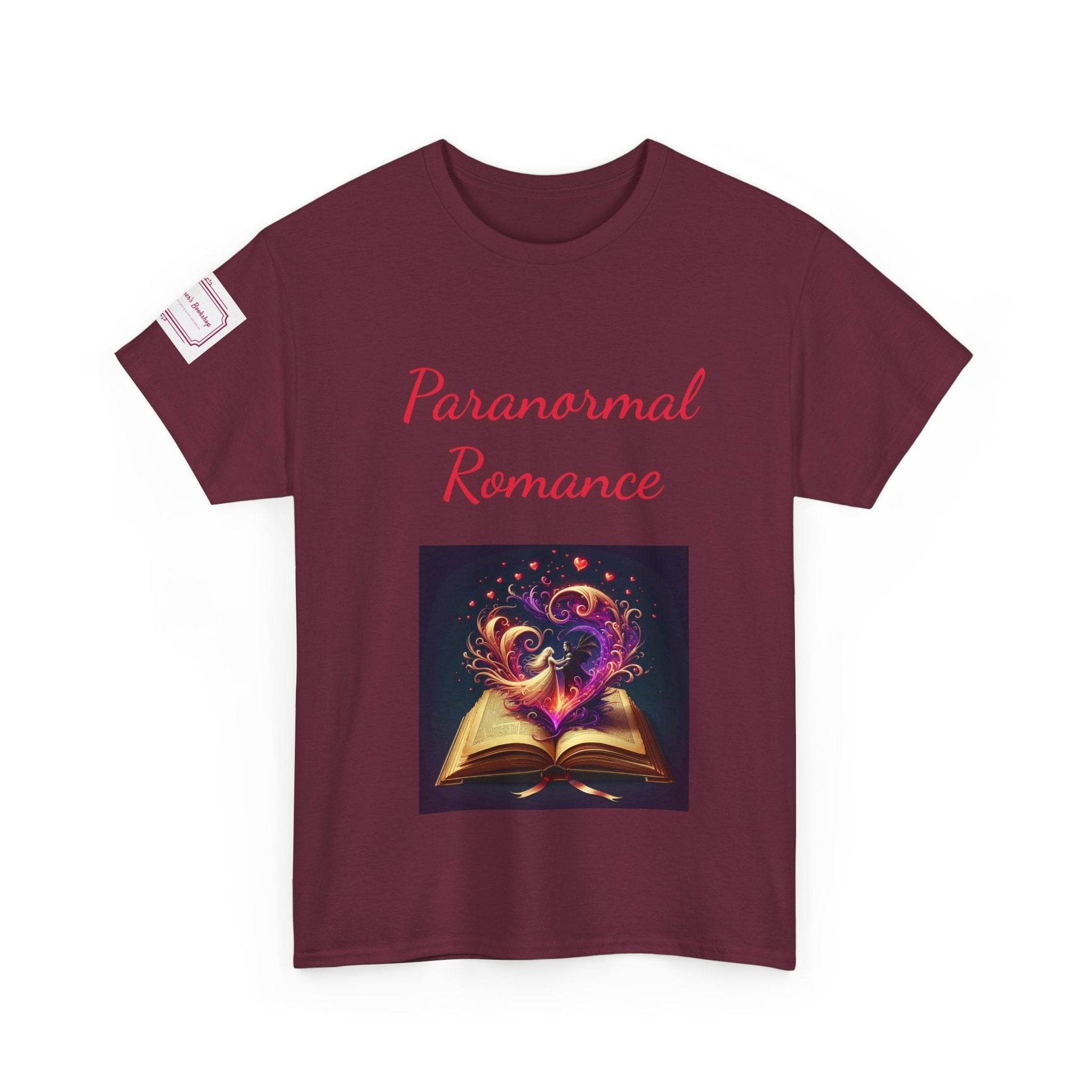 Fiction - Unisex Heavy Cotton Tee - Paranormal Romance - The Dreamer's Bookshop.