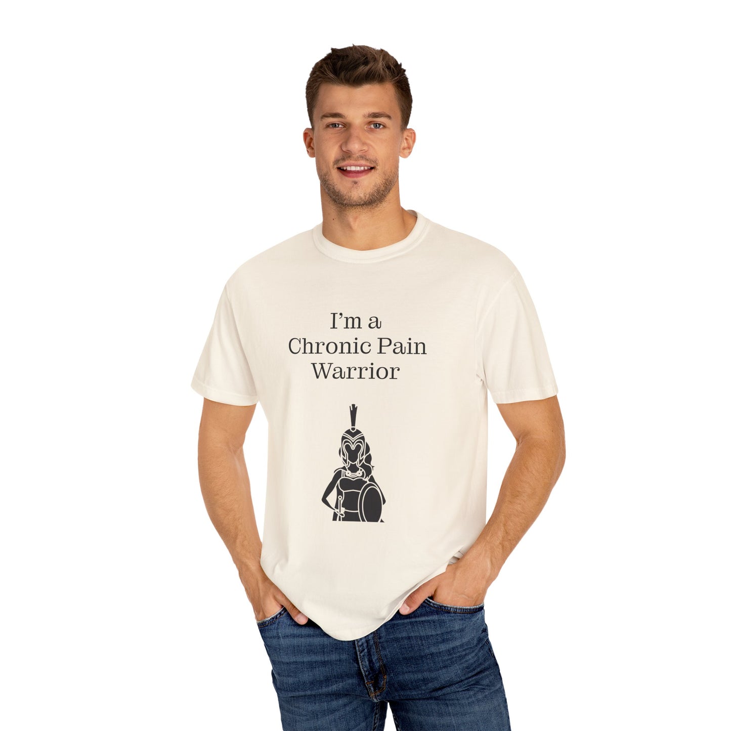 Chronic Pain Warrior Unisex T-Shirt - Empowering Tee for Healthcare Awareness